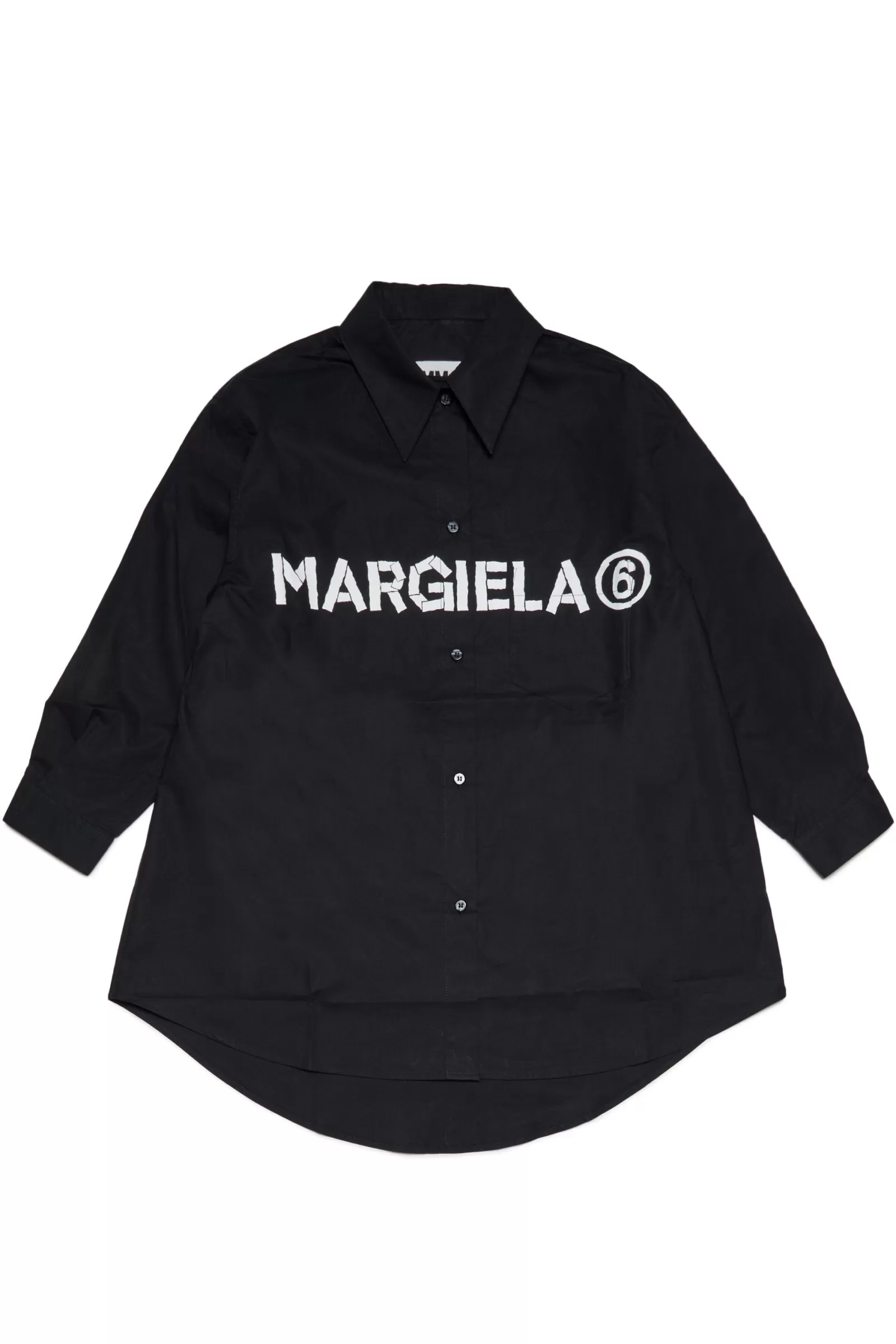 Vestiti<MM6 MAISON MARGIELA Abito Camicia  Nero