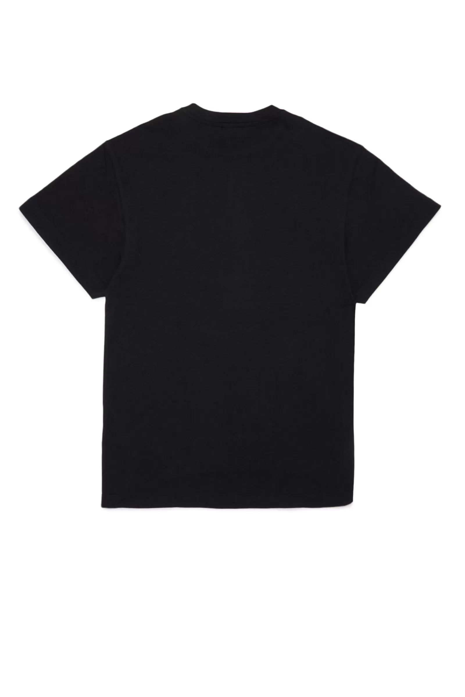 Vestiti<DIESEL Abito Maxi T-Shirt Con Logo Effetto Acquerello Nero