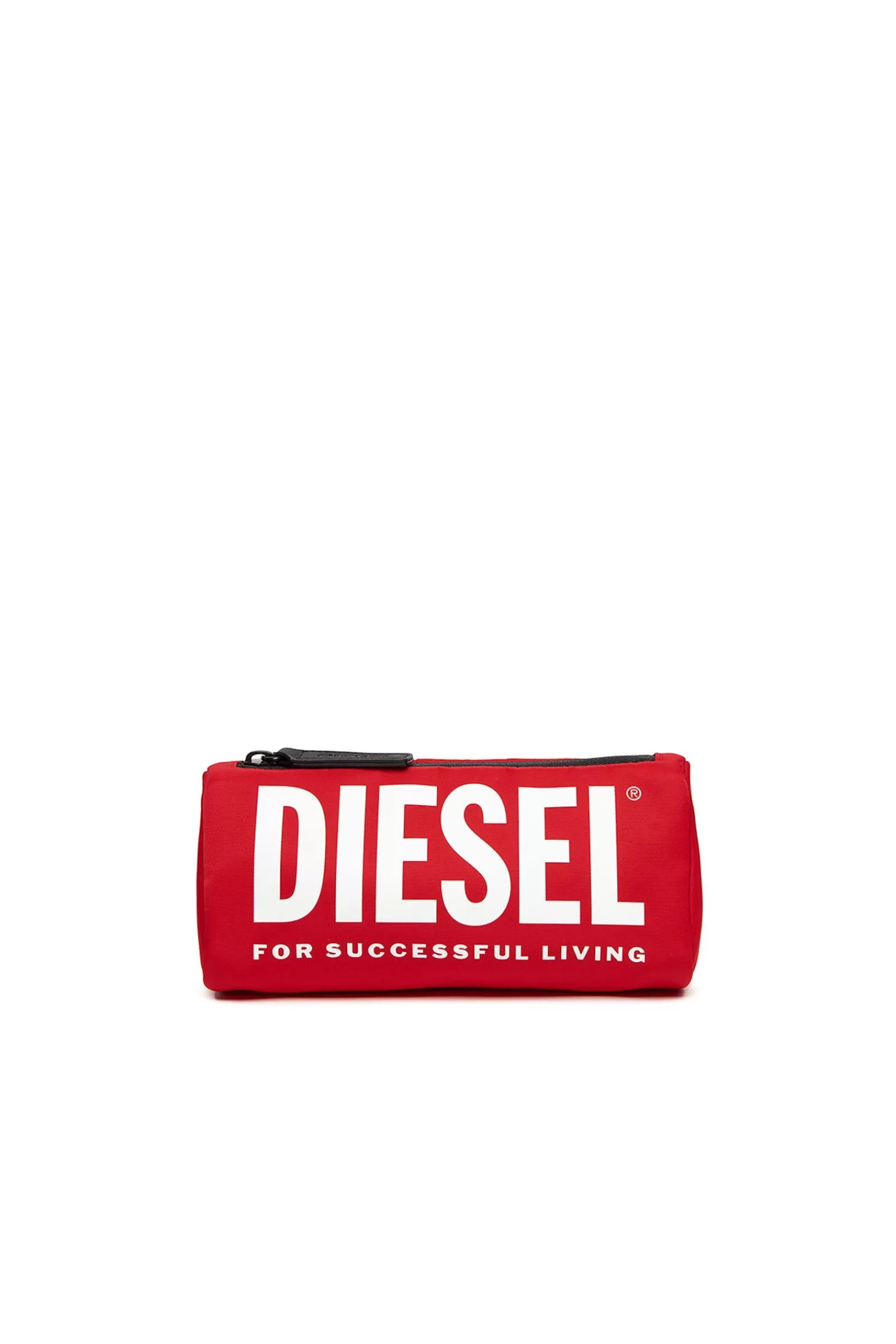 Borse E Zaini<DIESEL Astuccio Rosso Logato Rosso Garofano