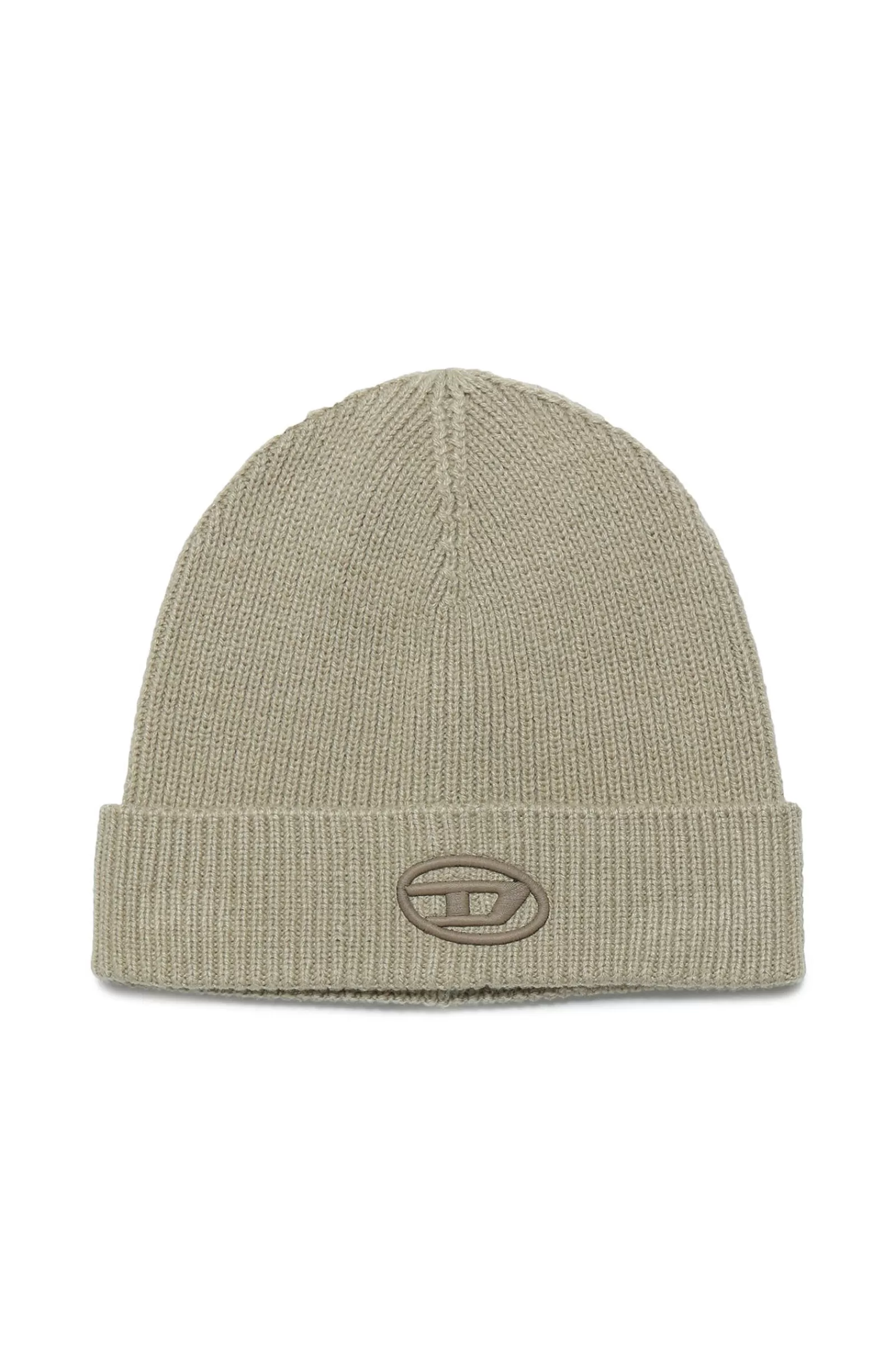 Berretti E Cappelli<DIESEL Berretto Beanie Con Logo Ricamato Cornstalk