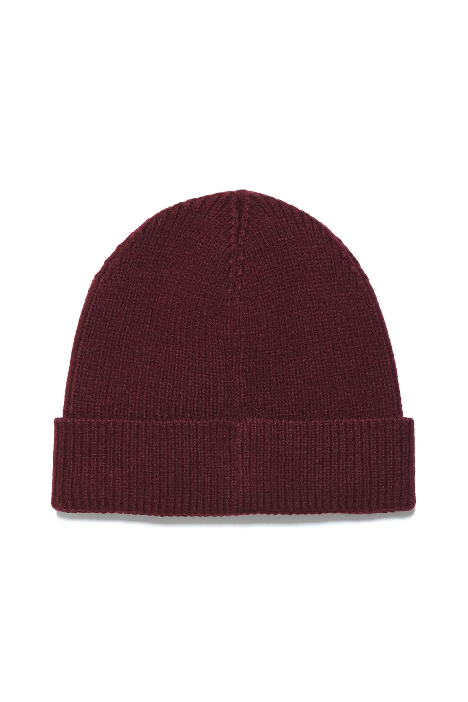 Berretti E Cappelli<DIESEL Berretto Beanie Con Logo Ricamato Vino