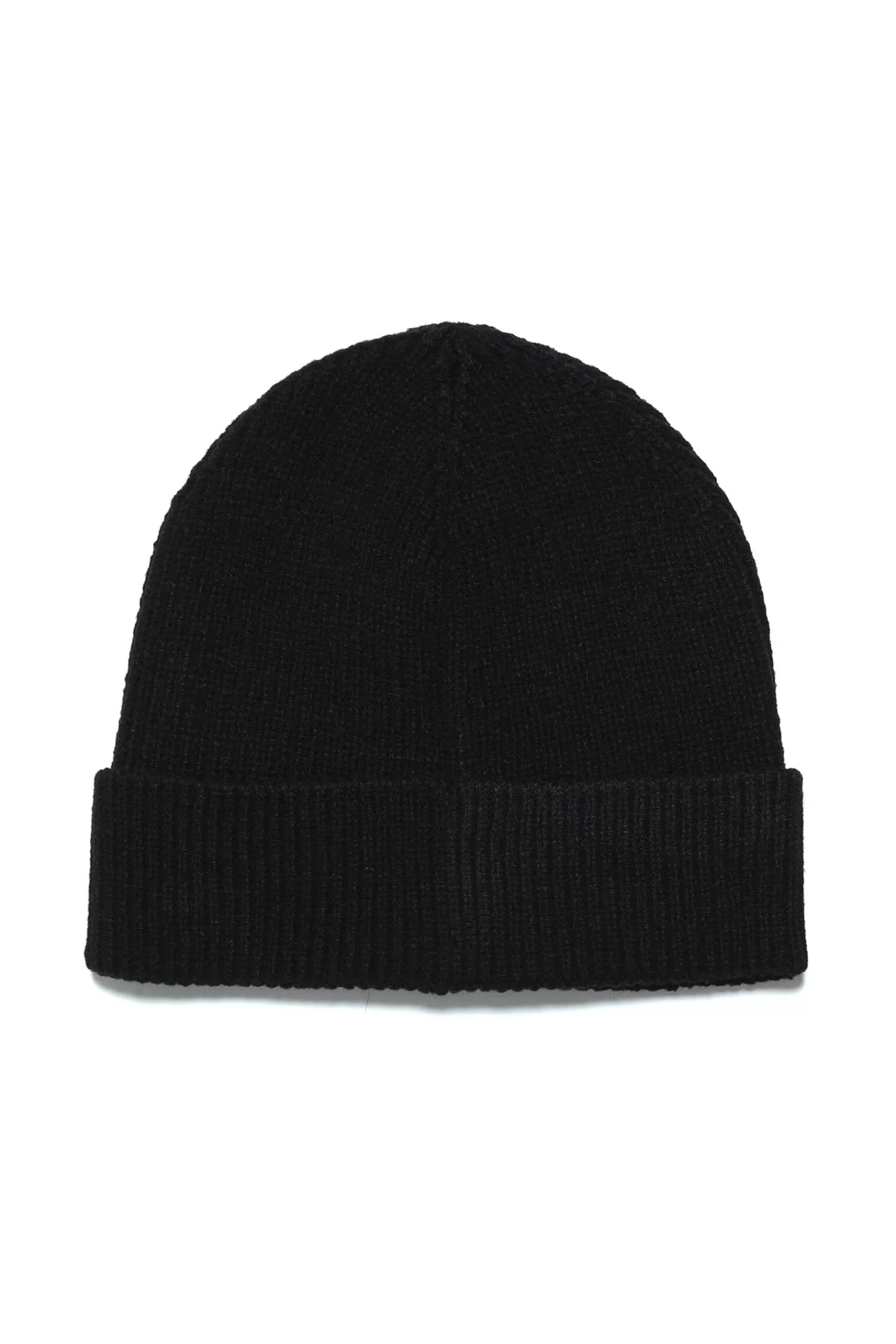 Berretti E Cappelli<DIESEL Berretto Beanie Con Logo Ricamato Nero