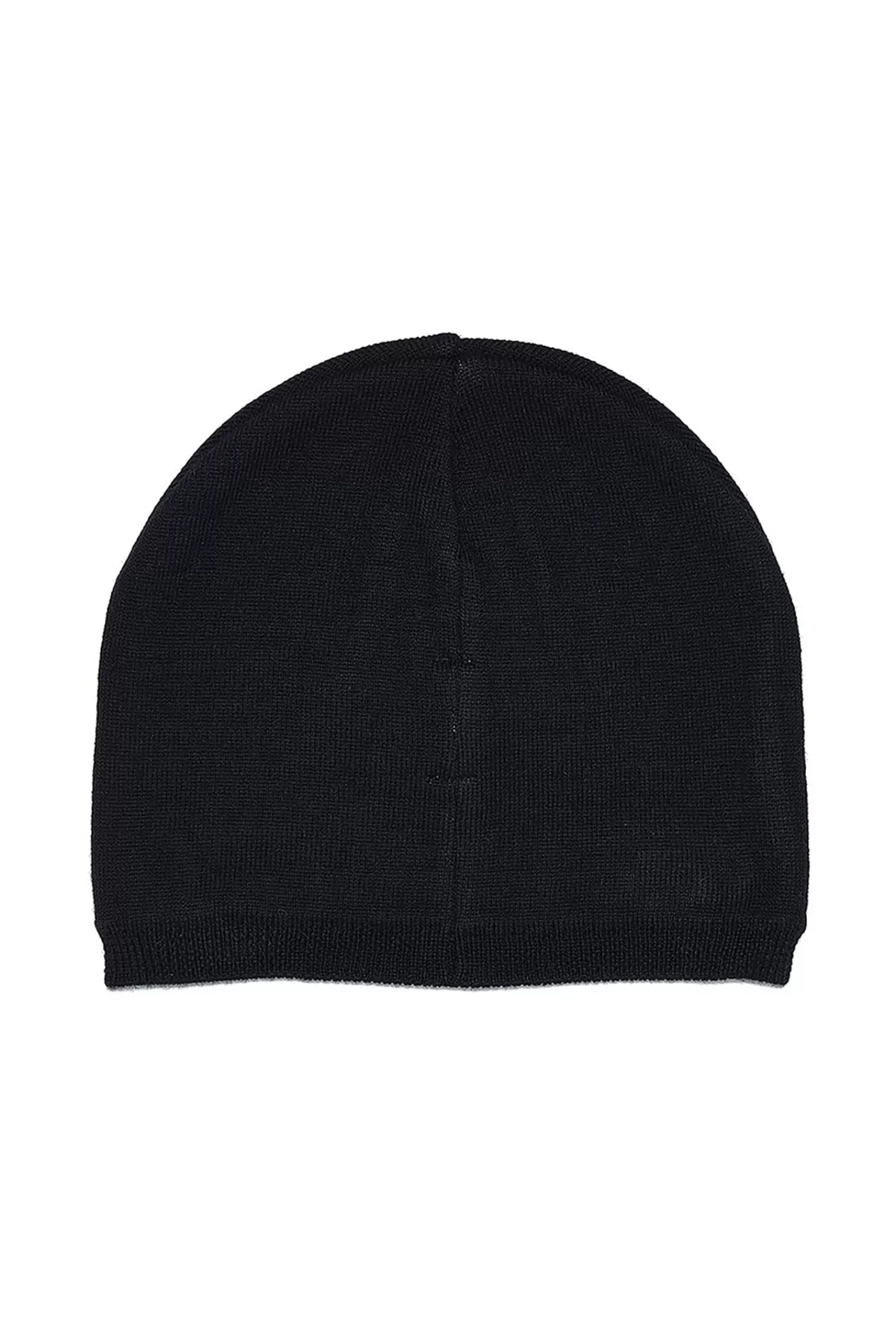 Berretti E Cappelli<N°21 Berretto Beanie In Misto Lana Con Logo Nero