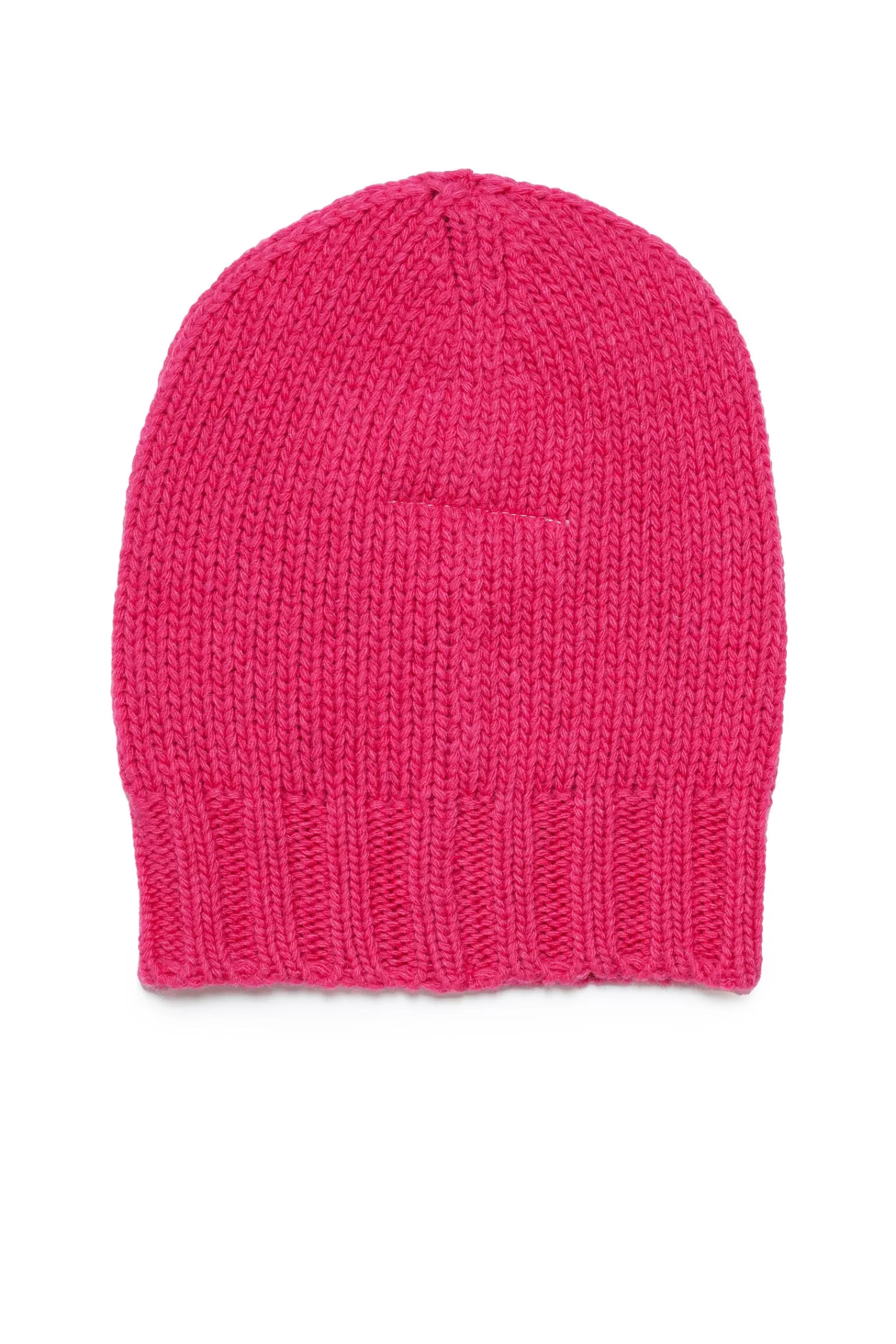 Berretti E Cappelli<MM6 MAISON MARGIELA Berretto Beanie In Misto Lana Con Logo Rosa Extra