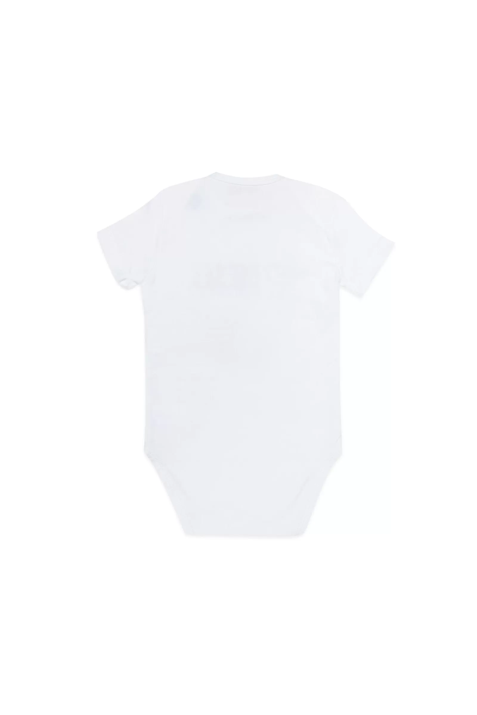 Tute E Baby Set<DIESEL Body In Jersey Con Logo  Bianco