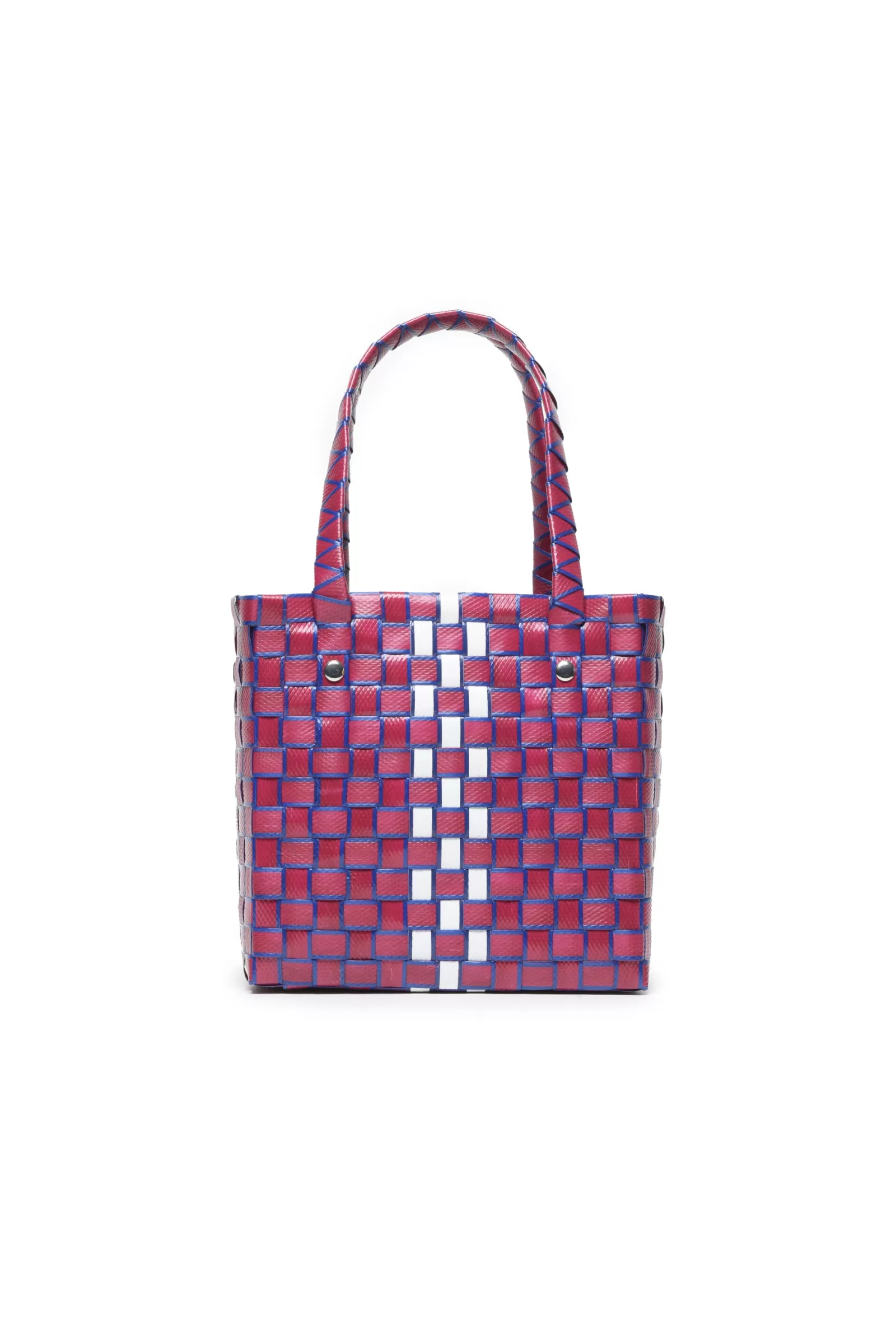 Borse E Zaini<MARNI Borsa Ad Intreccio Box Basket Bordeaux