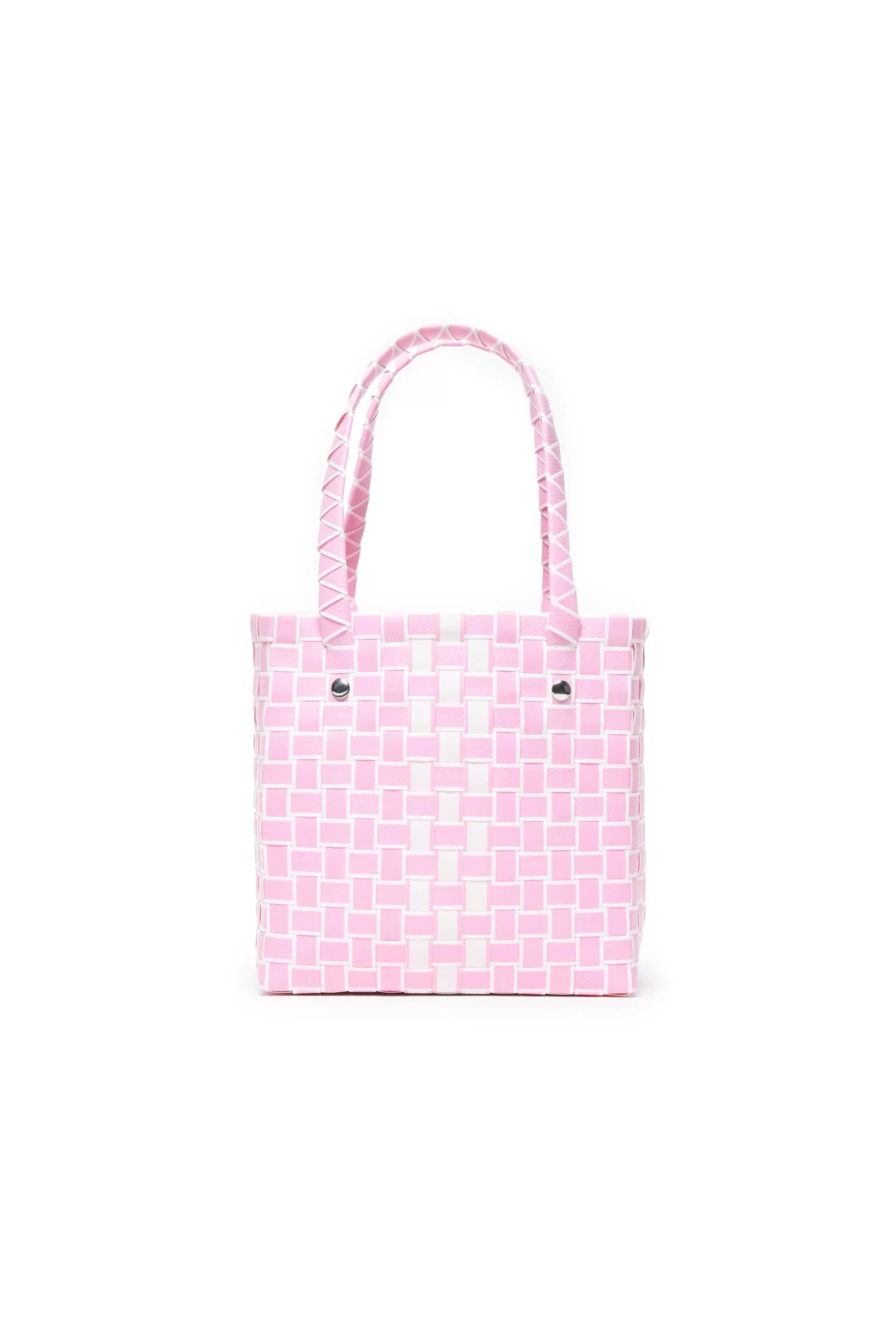 Borse E Zaini<MARNI Borsa Ad Intreccio Box Basket Rosa Chiaro