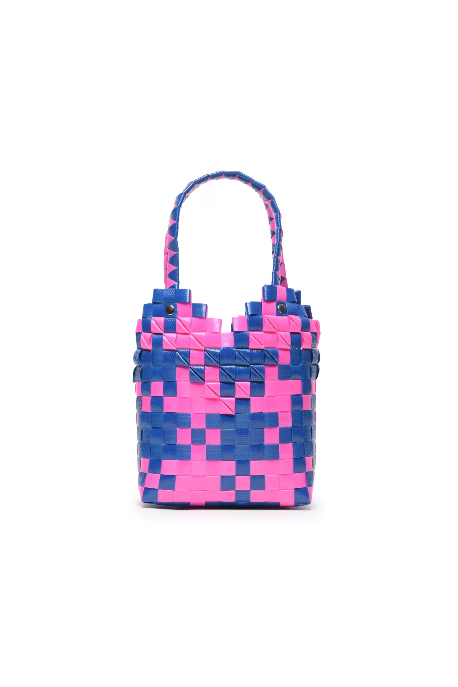 Borse E Zaini<MARNI Borsa Ad Intreccio Diamond Basket Fucsia