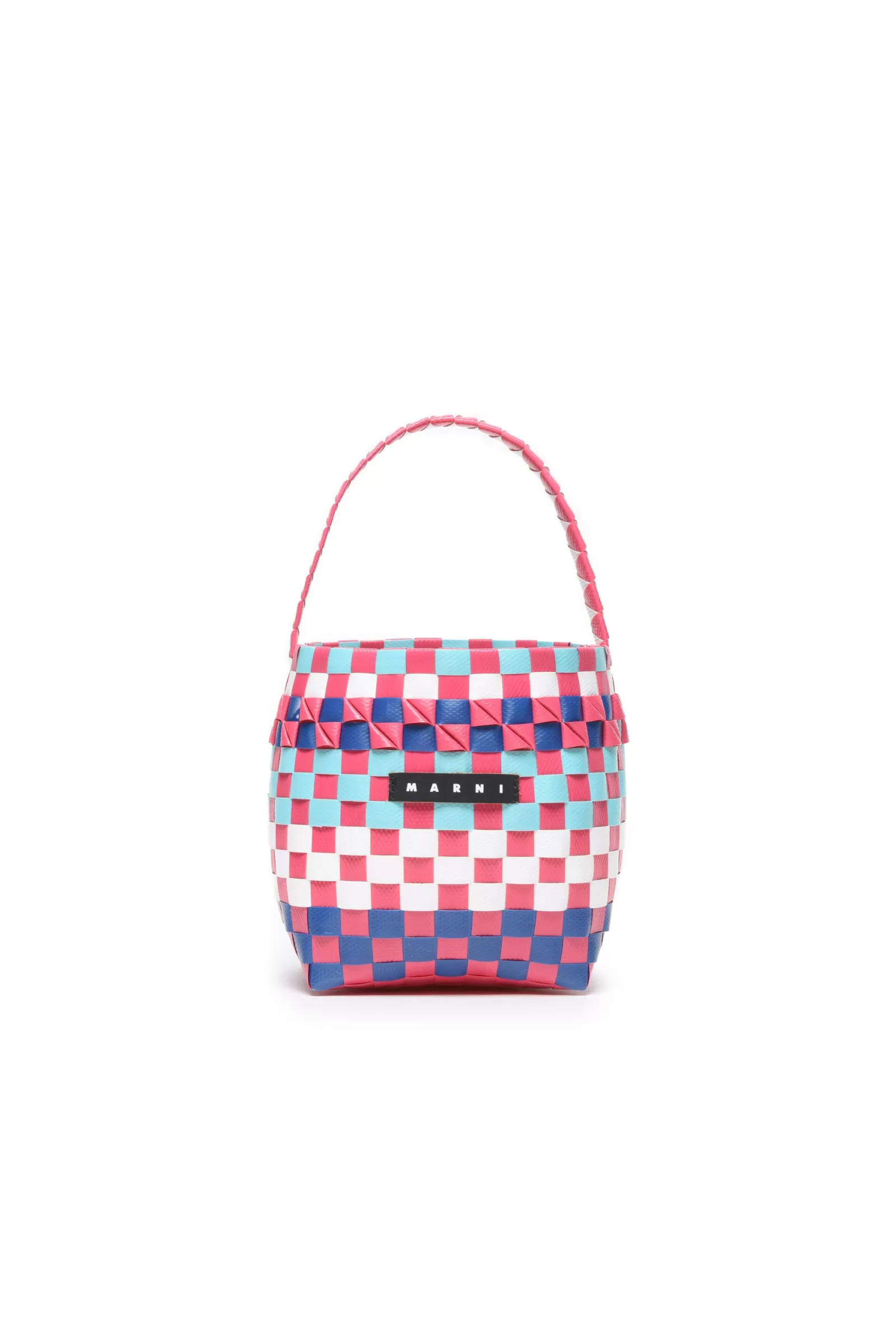 Borse E Zaini<MARNI Borsa Ad Intreccio Pod Kid Magenta