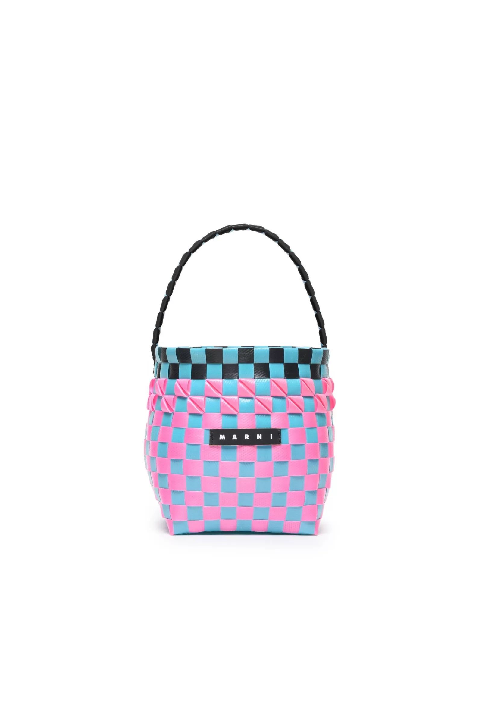 Borse E Zaini<MARNI Borsa Ad Intreccio Pod Kid Fucsia