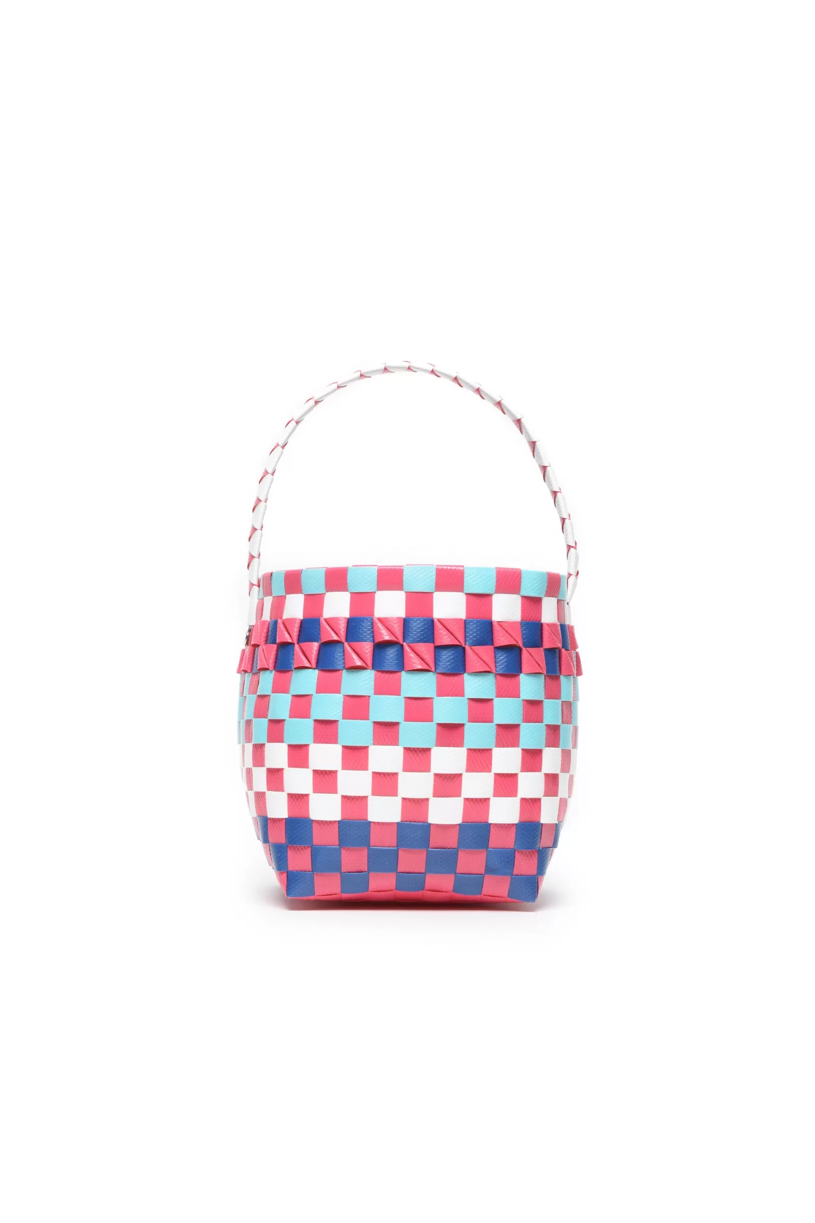 Borse E Zaini<MARNI Borsa Ad Intreccio Pod Kid Magenta