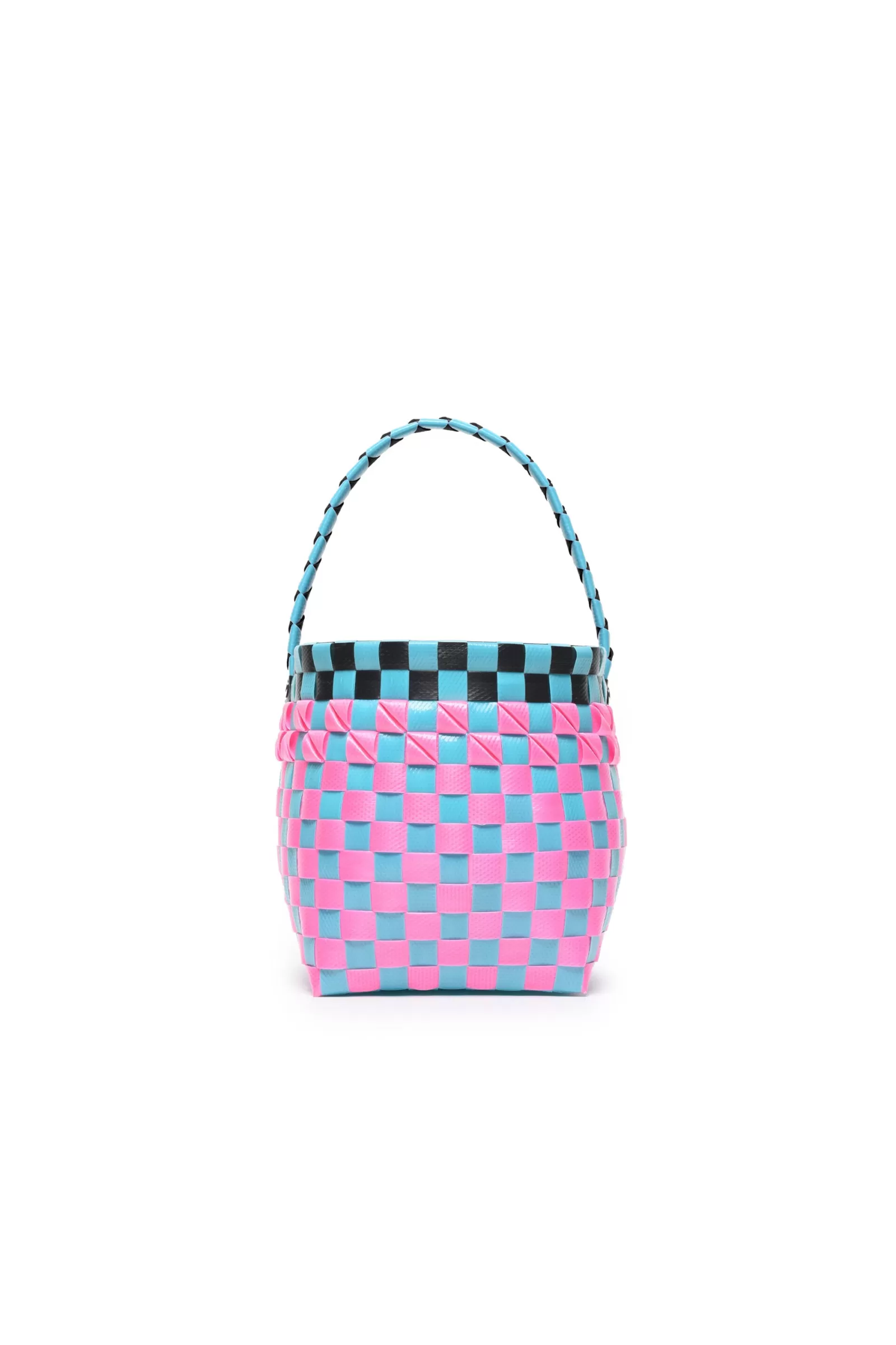 Borse E Zaini<MARNI Borsa Ad Intreccio Pod Kid Fucsia