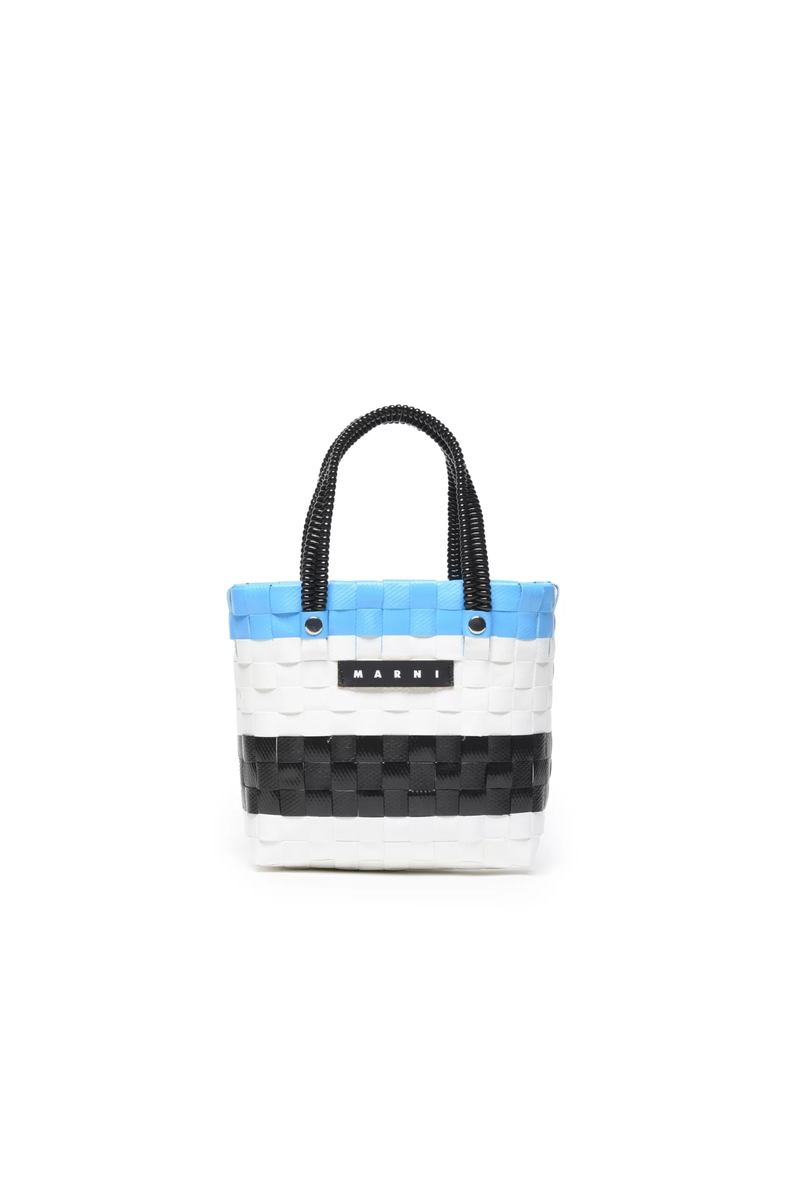 Borse E Zaini<MARNI Borsa Ad Intreccio Sunday Morning Bag Nero