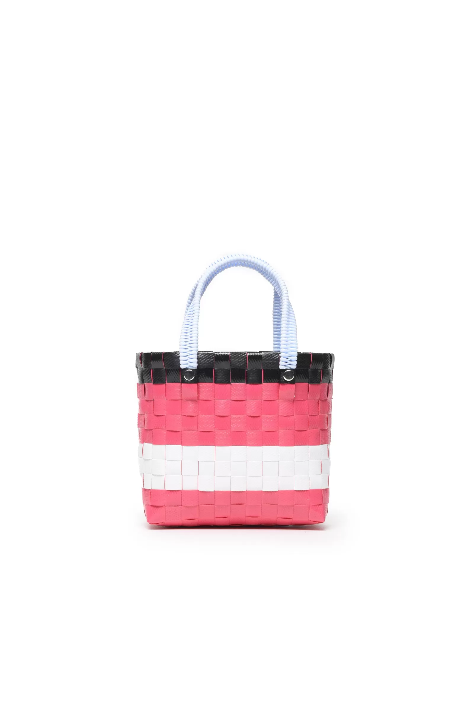 Borse E Zaini<MARNI Borsa Ad Intreccio Sunday Morning Bag Rosa Rossa