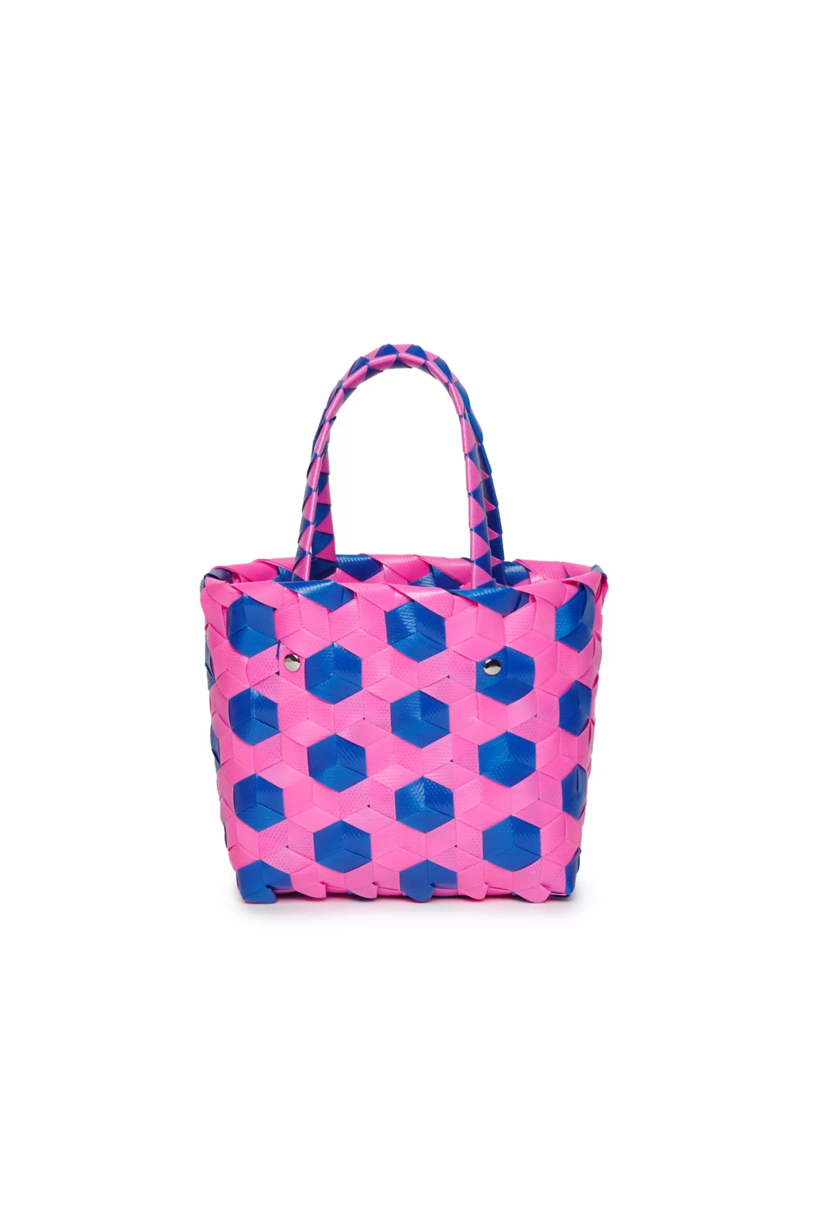 Borse E Zaini<MARNI Borsa Dot Ad Intreccio Fucsia