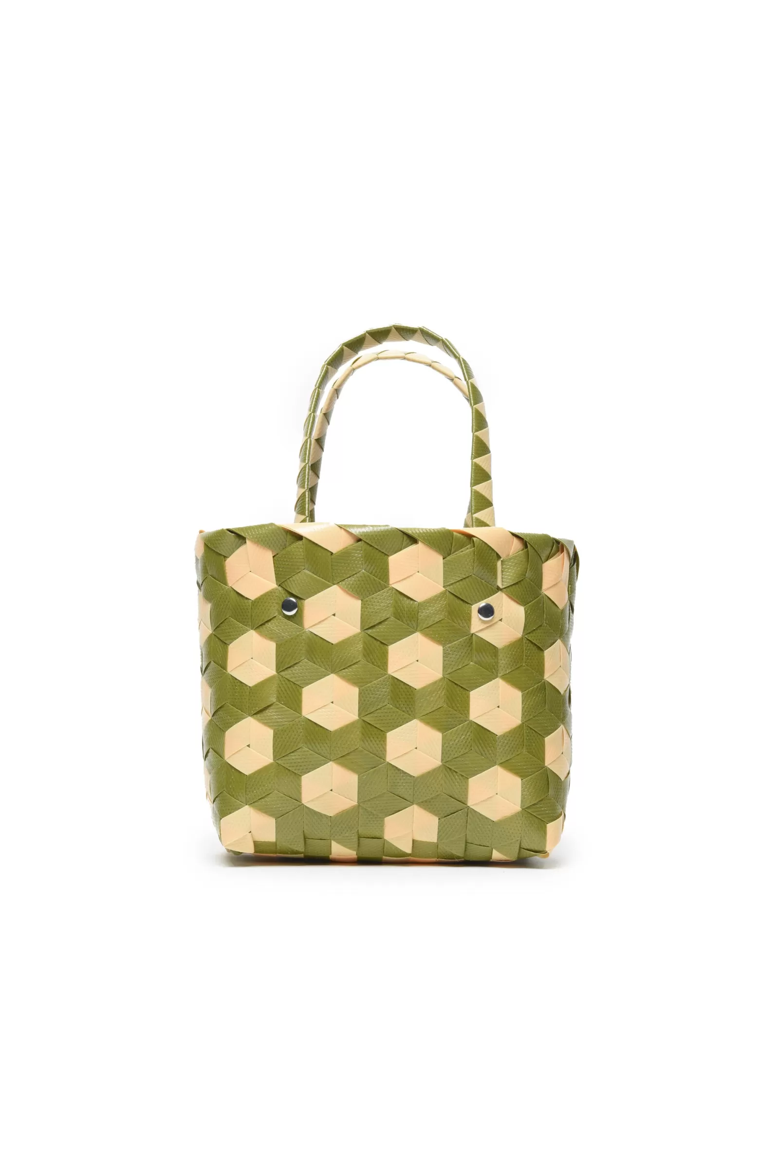 Borse E Zaini<MARNI Borsa Dot Bag Ad Intreccio Verde Salvia