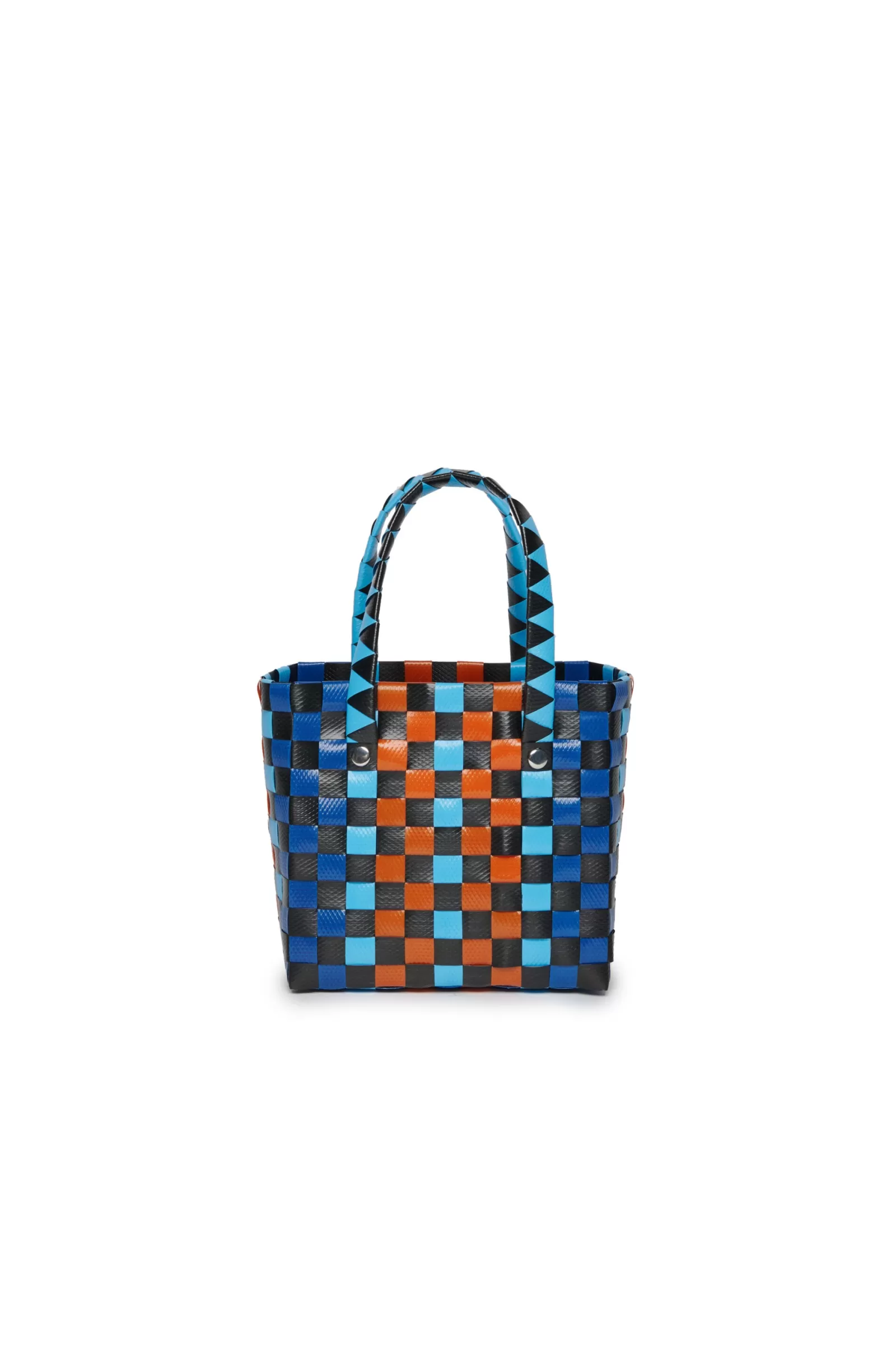 Borse E Zaini<MARNI Borsa Micro Basket Ad Intreccio Turchese