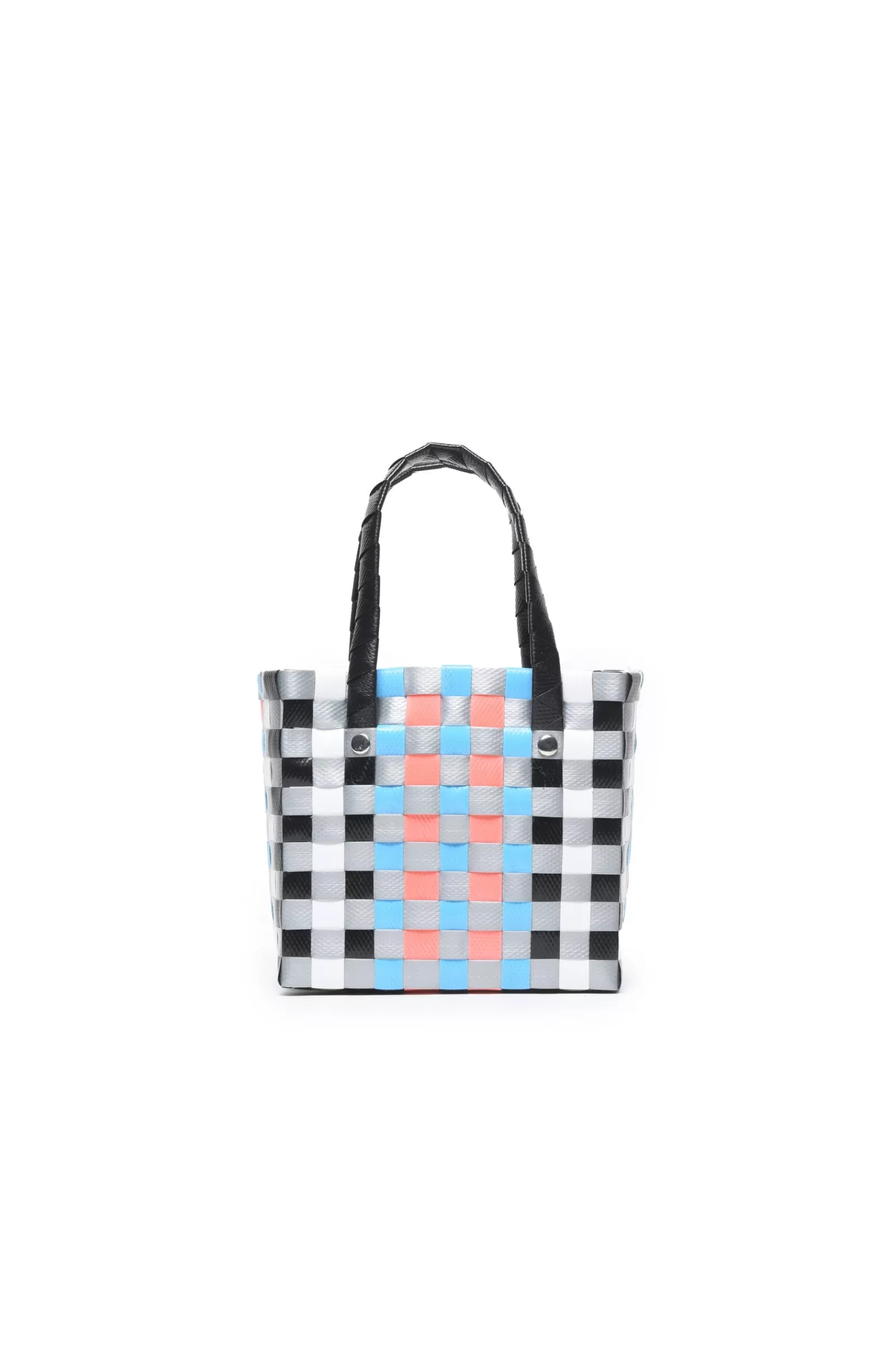 Borse E Zaini<MARNI Borsa Micro Basket Bag Ad Intreccio Nero