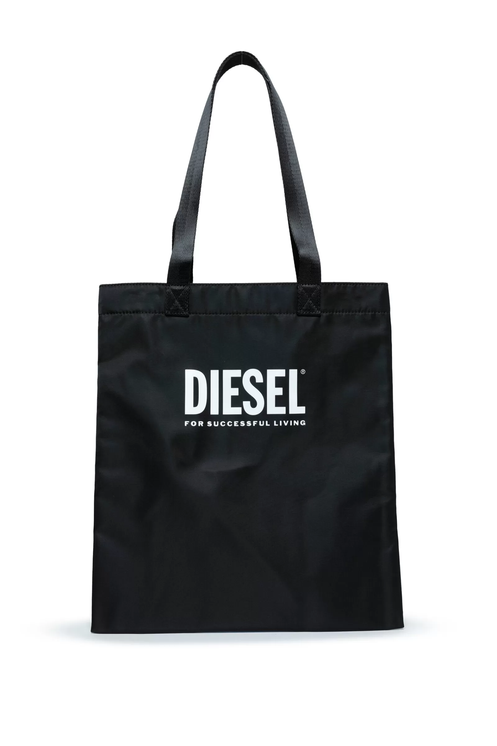 Borse E Zaini<DIESEL Borsa Shopper Nera Logata Nero