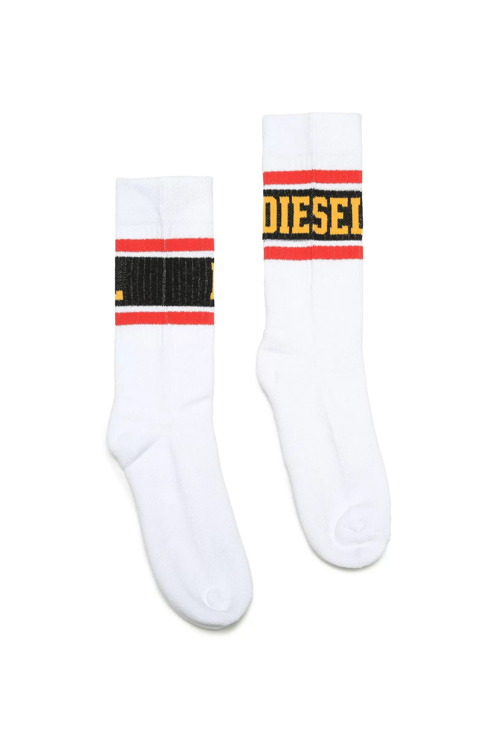 Calzini<DIESEL Calzini Con Logo Bianco