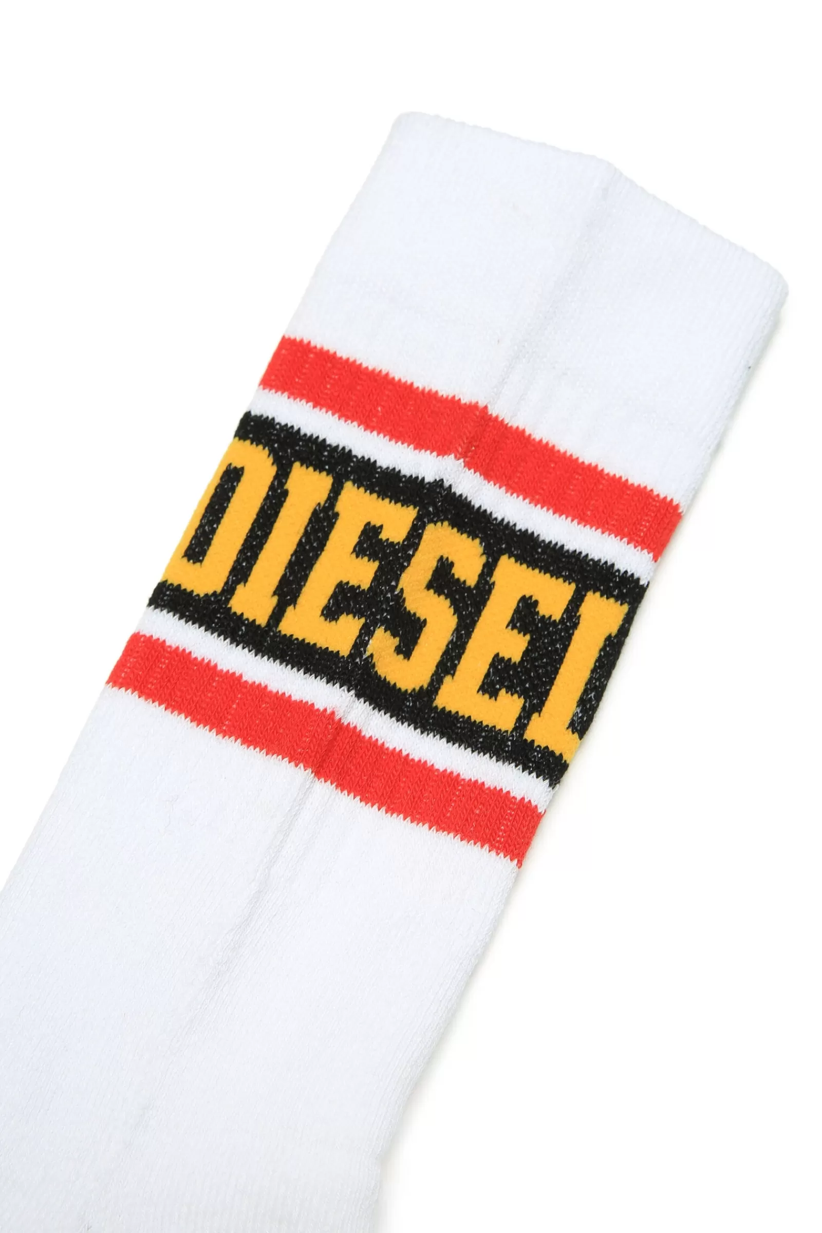 Calzini<DIESEL Calzini Con Logo Bianco