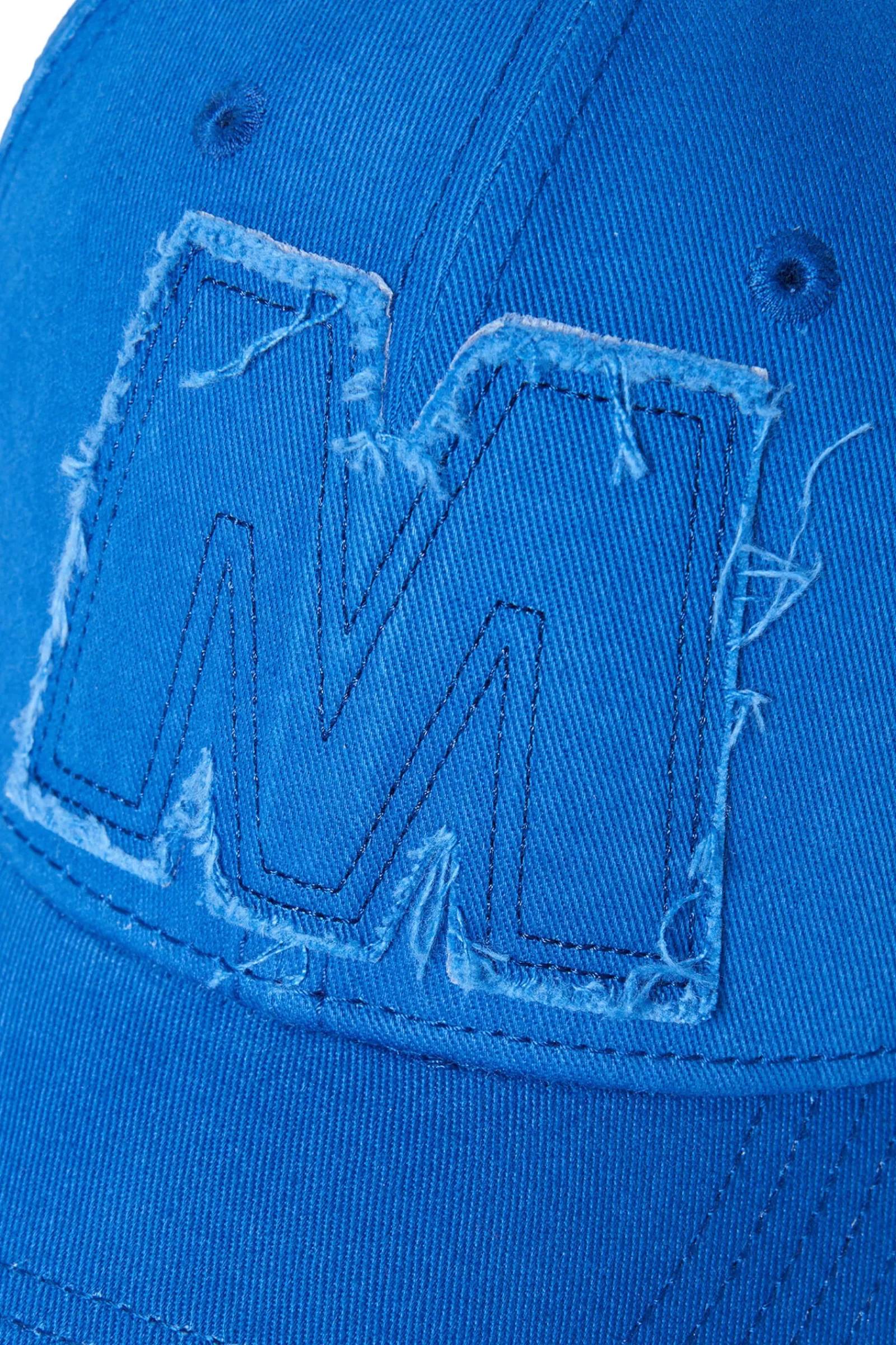 Berretti E Cappelli<MARNI Cappello Blu Baseball Con Logo Big M Blu Surf The Web