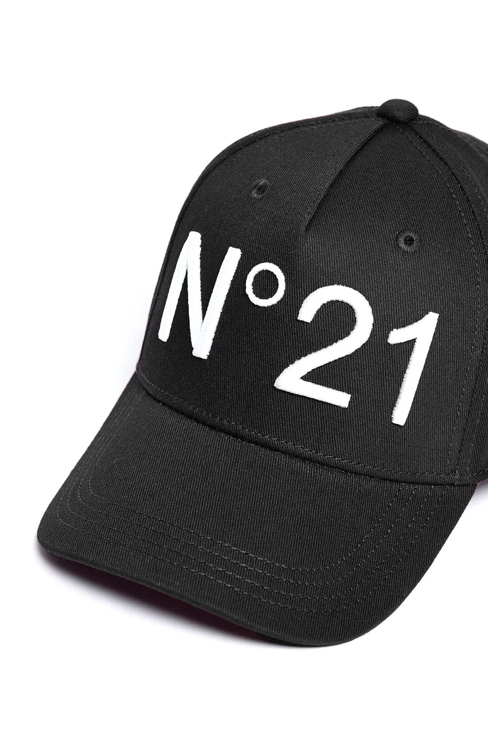 Berretti E Cappelli<N°21 Cappello Da Baseball Nero