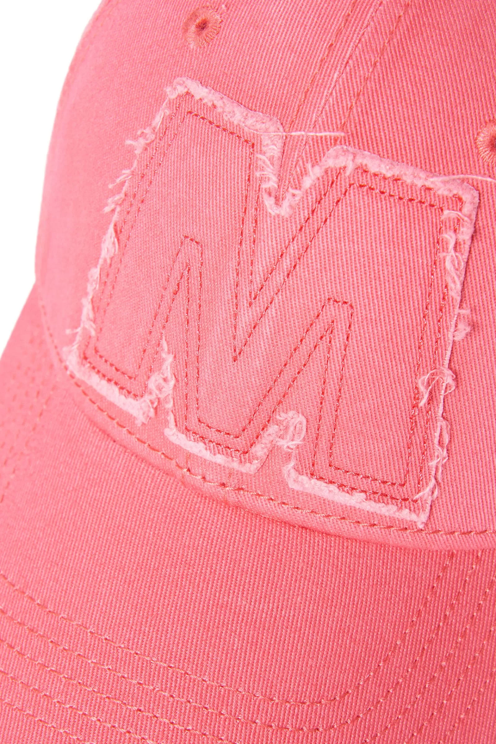 Berretti E Cappelli<MARNI Cappello Fucsia Baseball Con Logo Big M Fucsia Luminoso