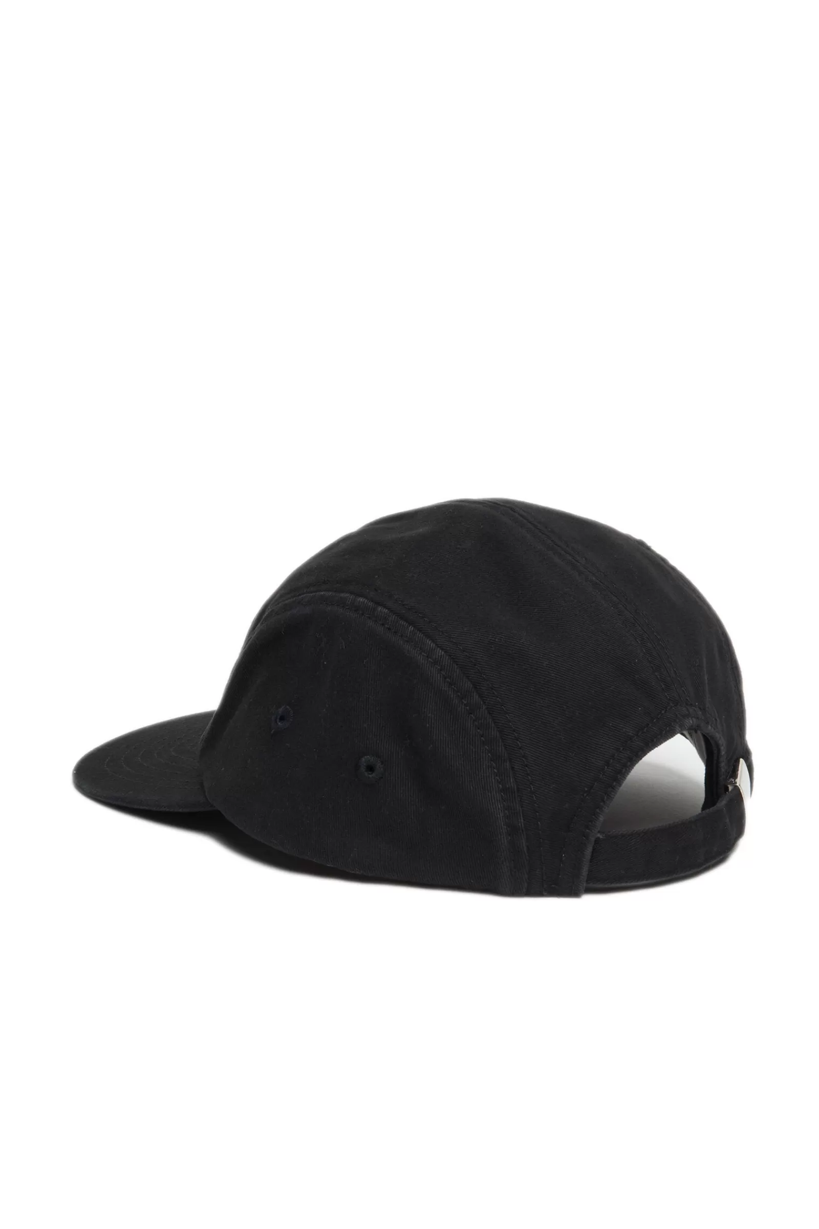 Berretti E Cappelli<MM6 MAISON MARGIELA Cappello In Gabardina Con Logo 6 Effetto Fluido Nero