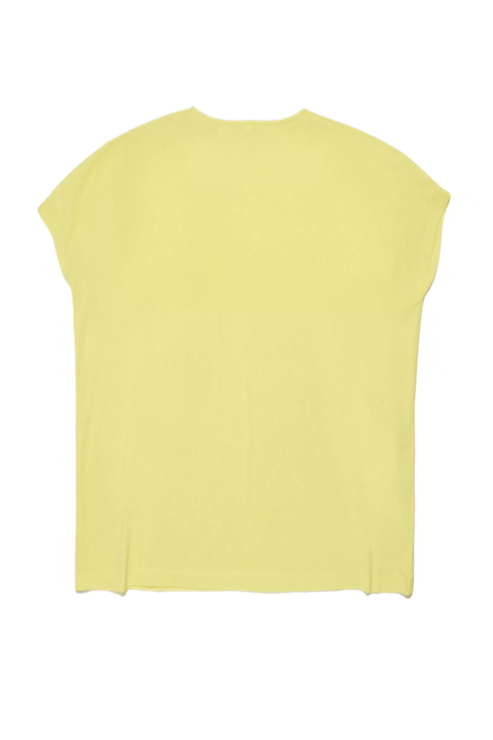 Costumi Da Bagno<MM6 MAISON MARGIELA Copricostume Giallo Maxi T-Shirt In Jersey Giallo Luminoso