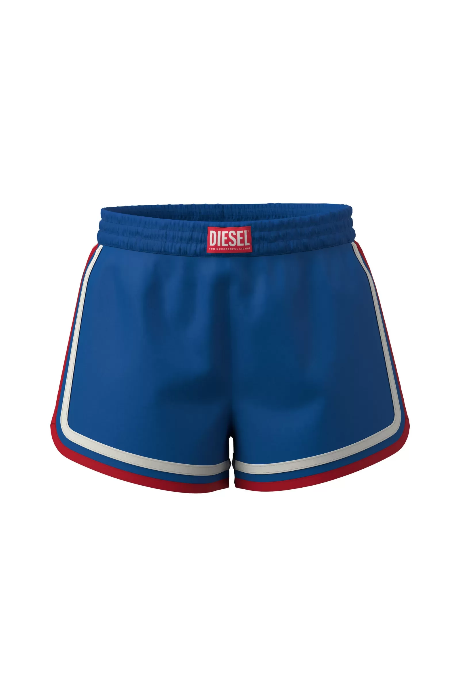 Costumi Da Bagno<DIESEL Costume Boxer Blu Con Logo Blu Principessa