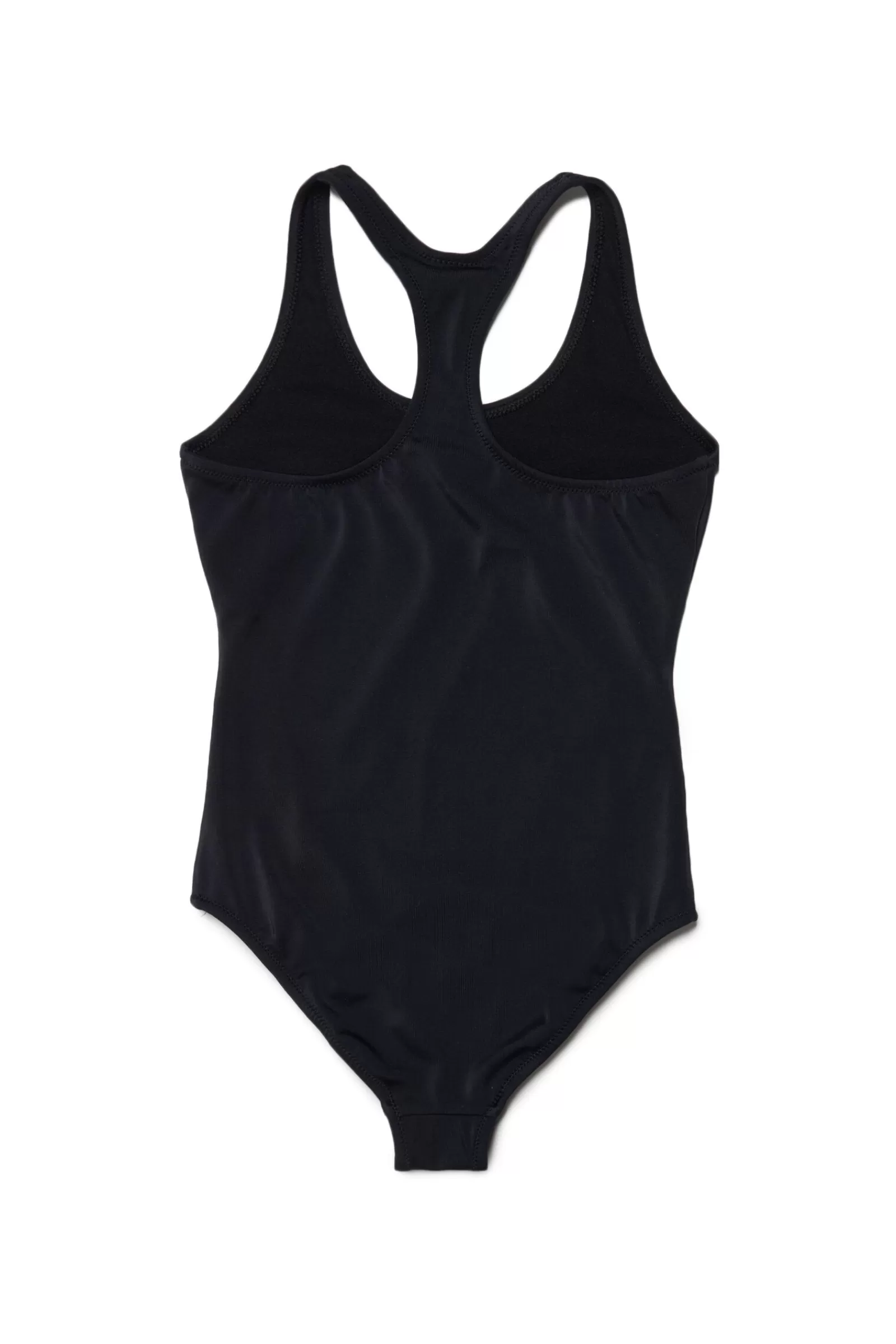 Costumi Da Bagno<N°21 Costume Intero In Lycra Con Logo Nero