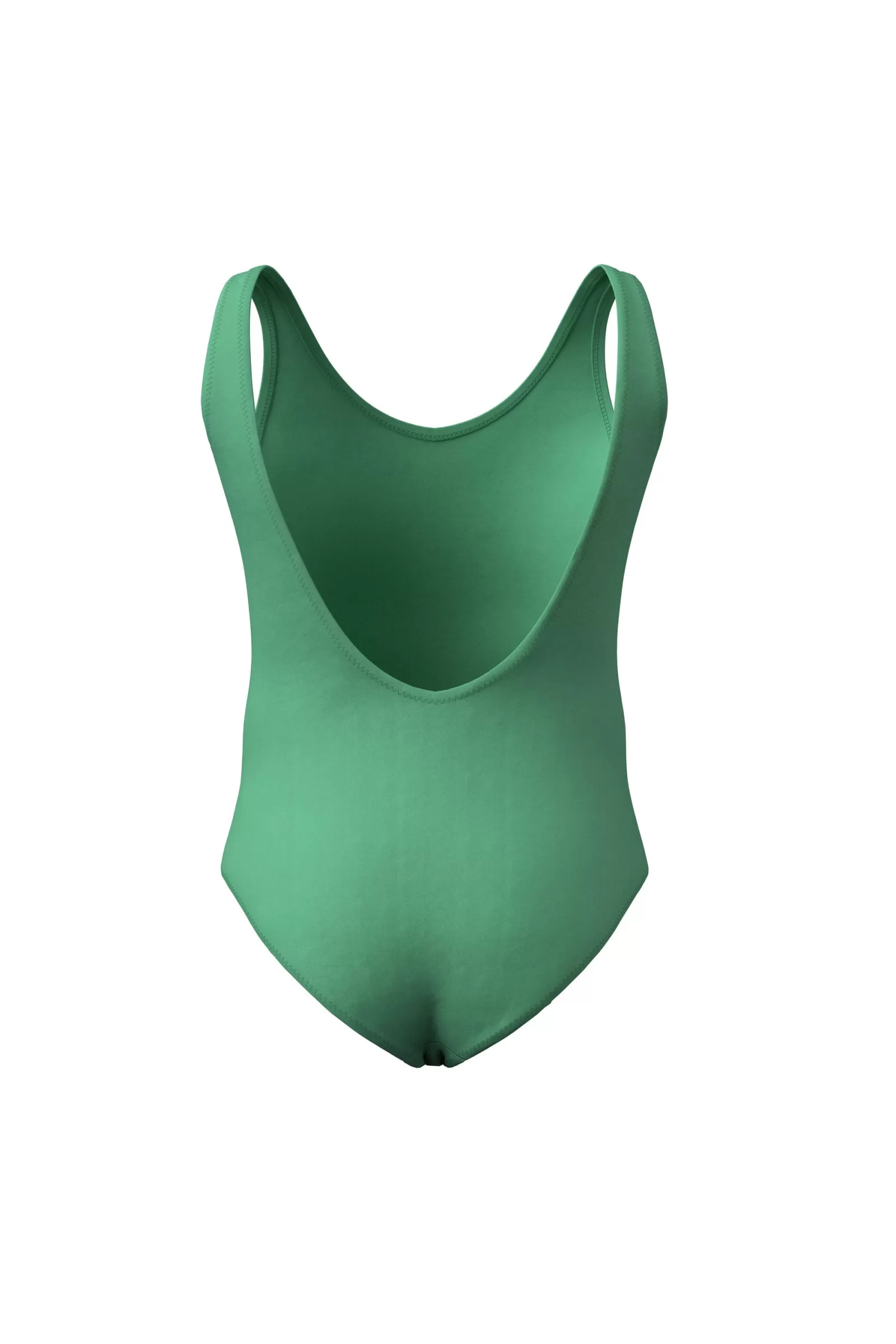 Costumi Da Bagno<DIESEL Costume Intero Verde In Lycra Con Stampa Fenicottero Rosa Verde Katydid