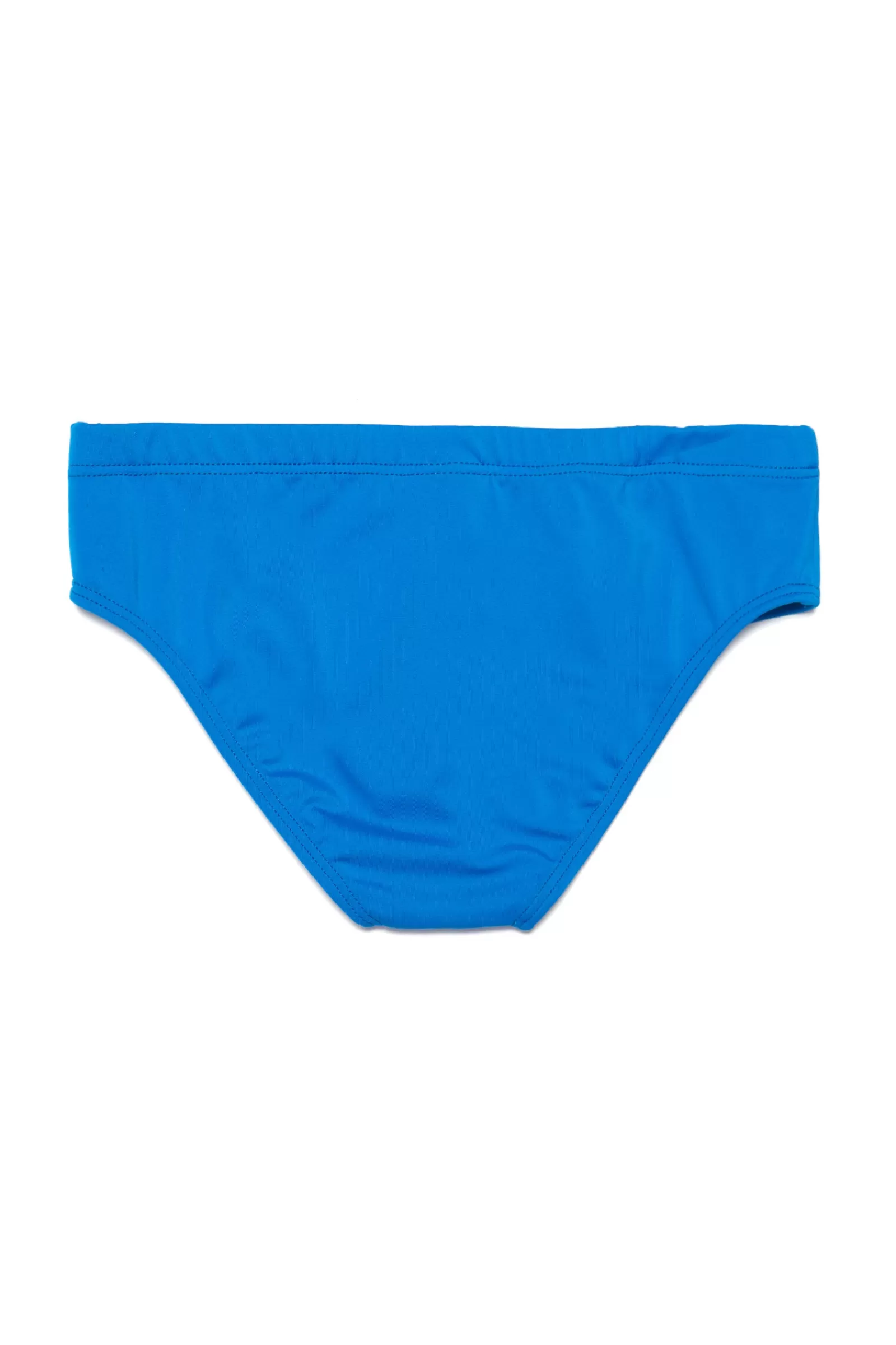 Costumi Da Bagno<N°21 Costume Slip Azzurro In Lycra Con Logo Blue Chiaro