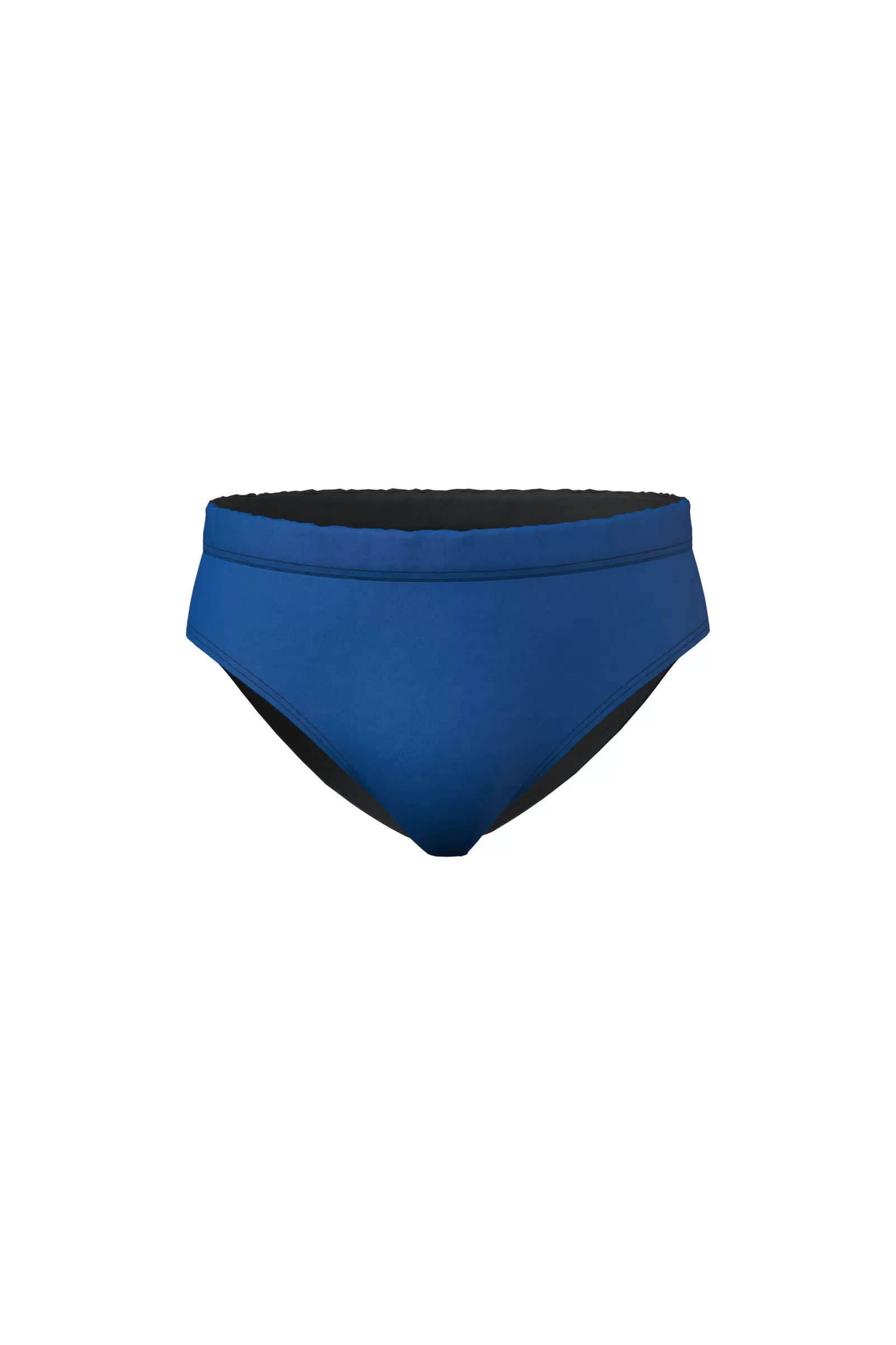 Costumi Da Bagno<DIESEL Costume Slip Blu In Lycra Con Scritta Blu Principessa