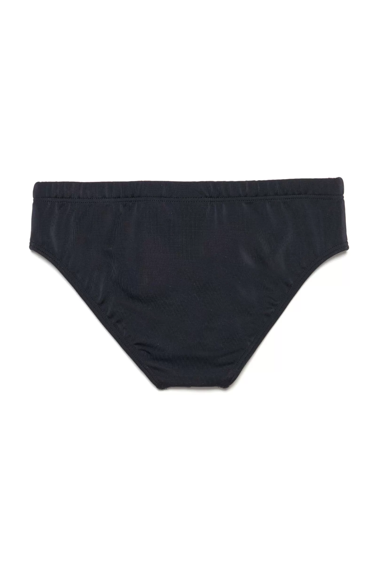 Costumi Da Bagno<N°21 Costume Slip In Lycra Con Logo Nero