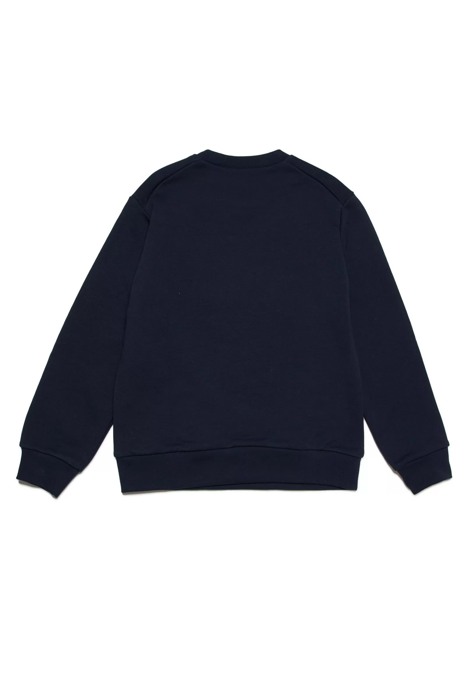 Felpe<MARNI Felpa Girocollo In Cotone Con Logo Blu Navy