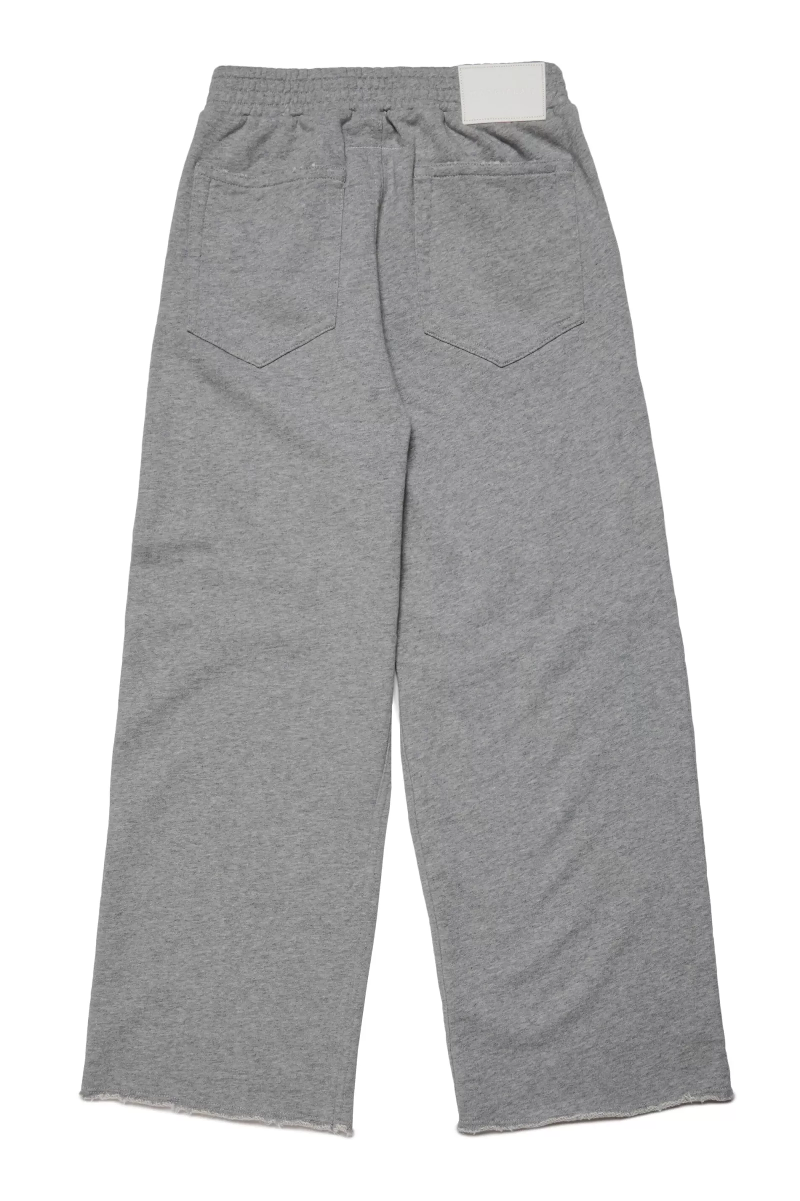 Pantaloni<MM6 MAISON MARGIELA Five-Pocket Pants In Melange Fleece Grigio Melange