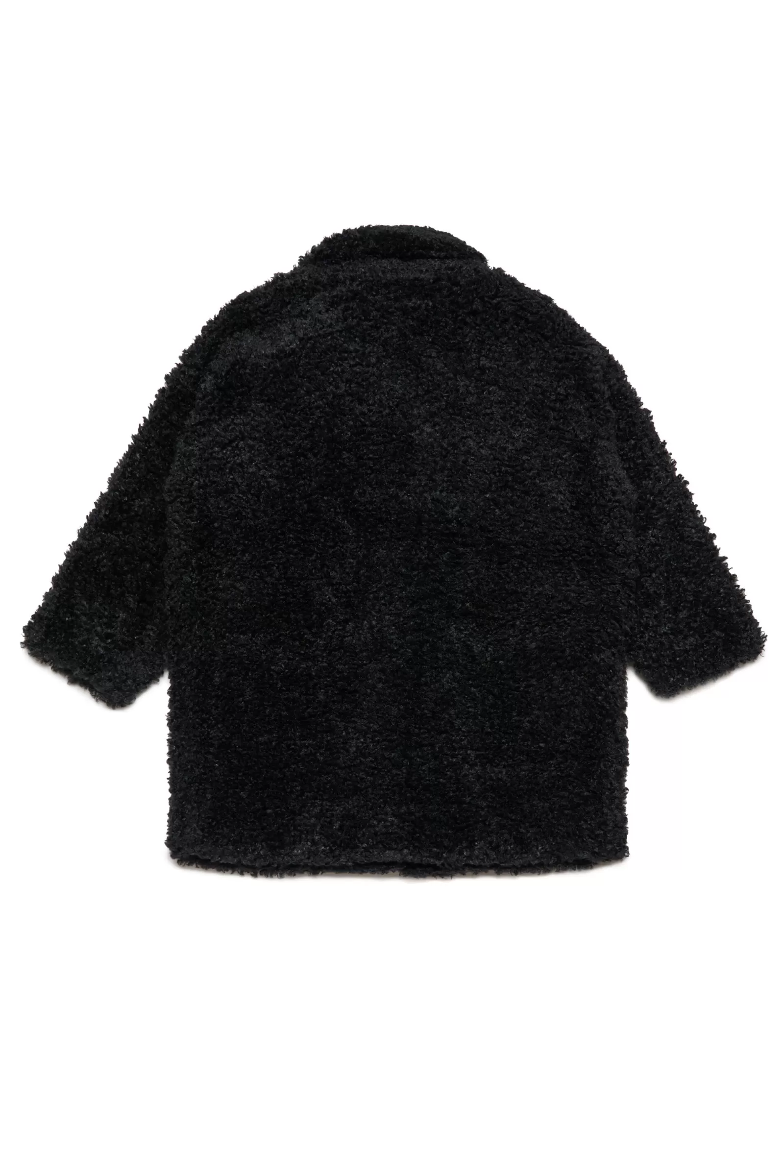 Giacche E Piumini<MM6 MAISON MARGIELA Giacca Teddy In Pelliccia Sintetica Nero