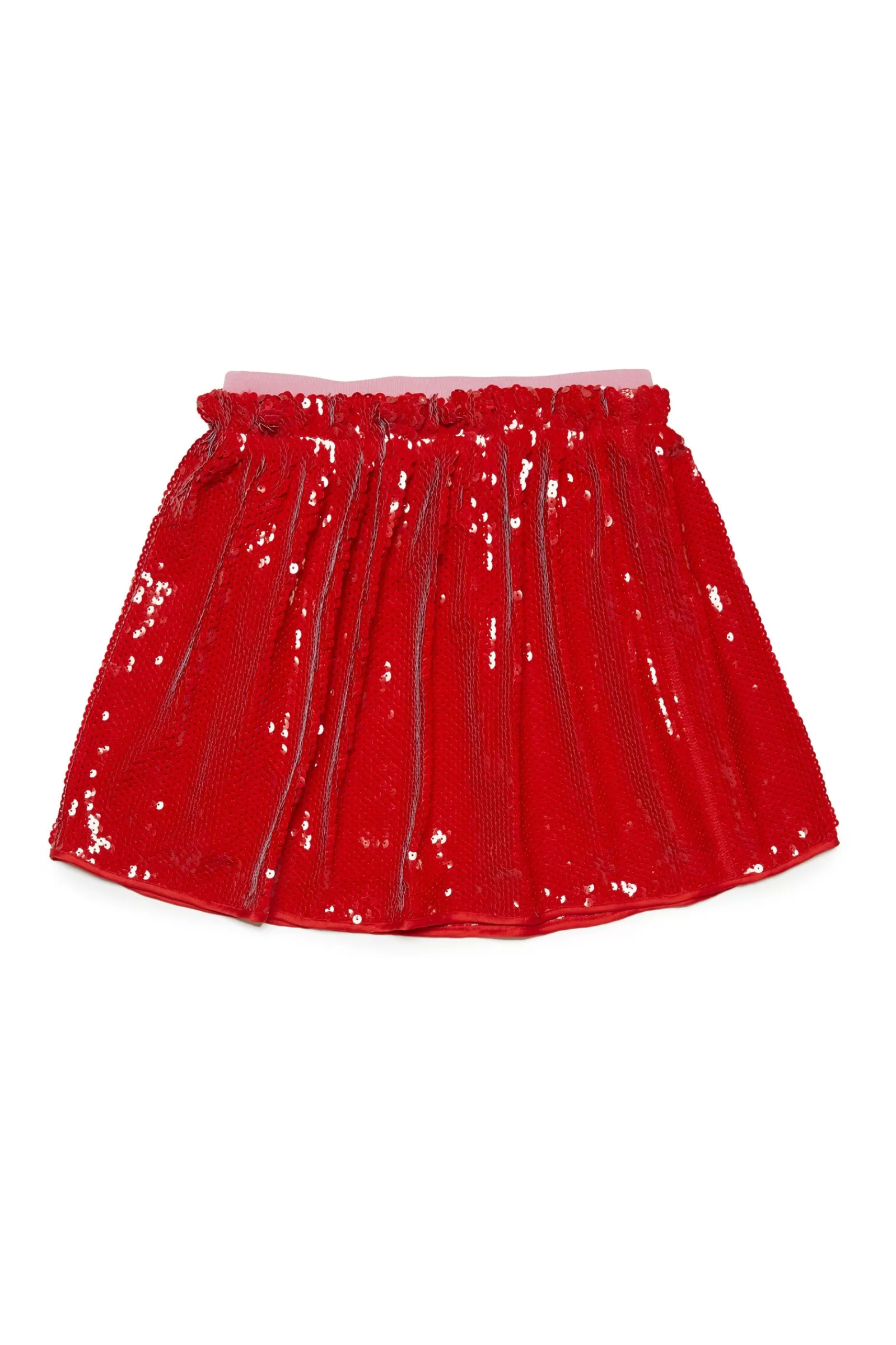 Gonne E Shorts<N°21 Gonna In Paillettes Ciliegino