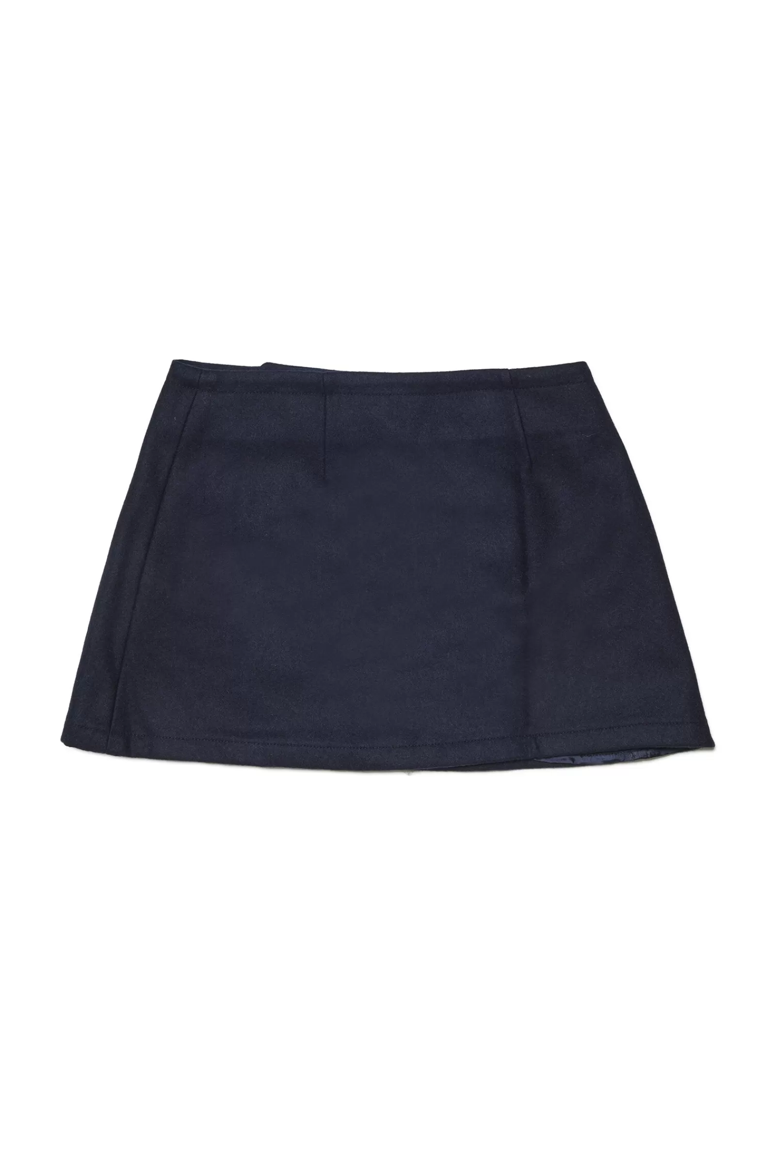 Gonne E Shorts<MARNI Gonna In Panno Con Bottoni Blu Navy