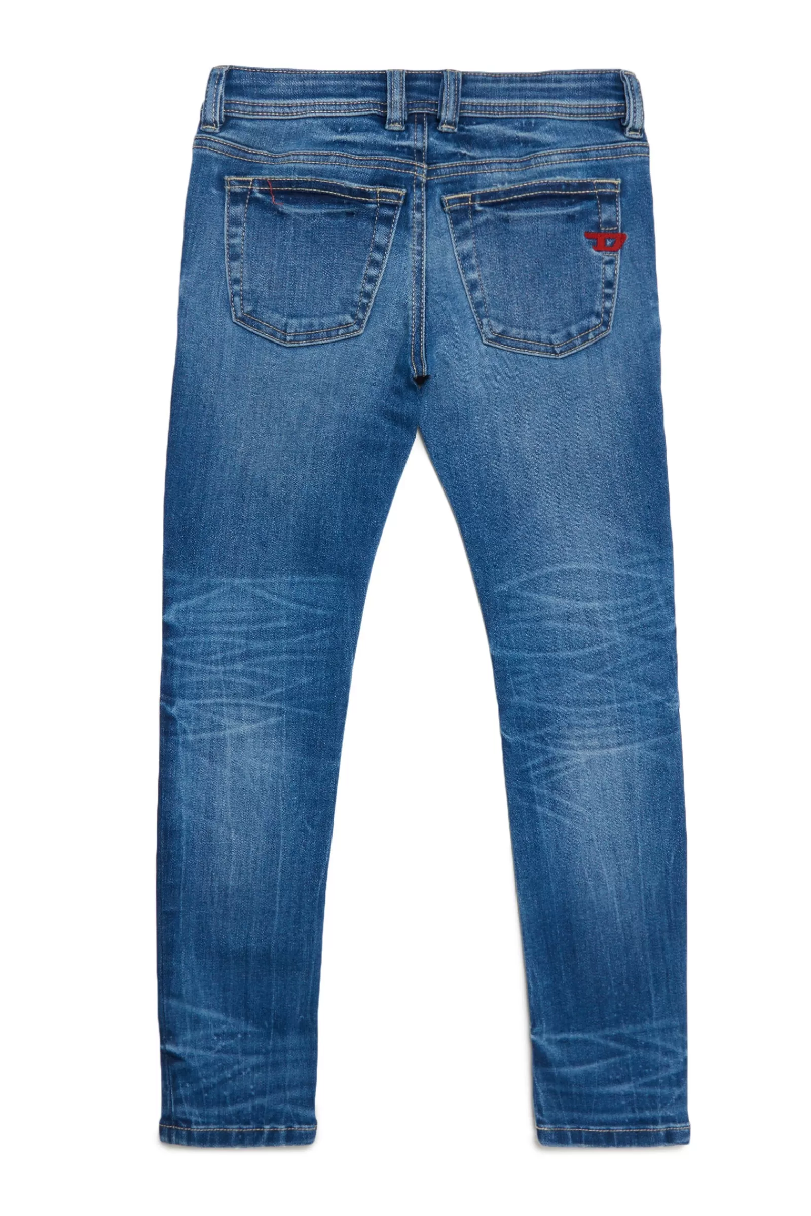 Jeans<DIESEL Jeans 1979 Sleenker Skinny Blu Con Rotture Blu Denim