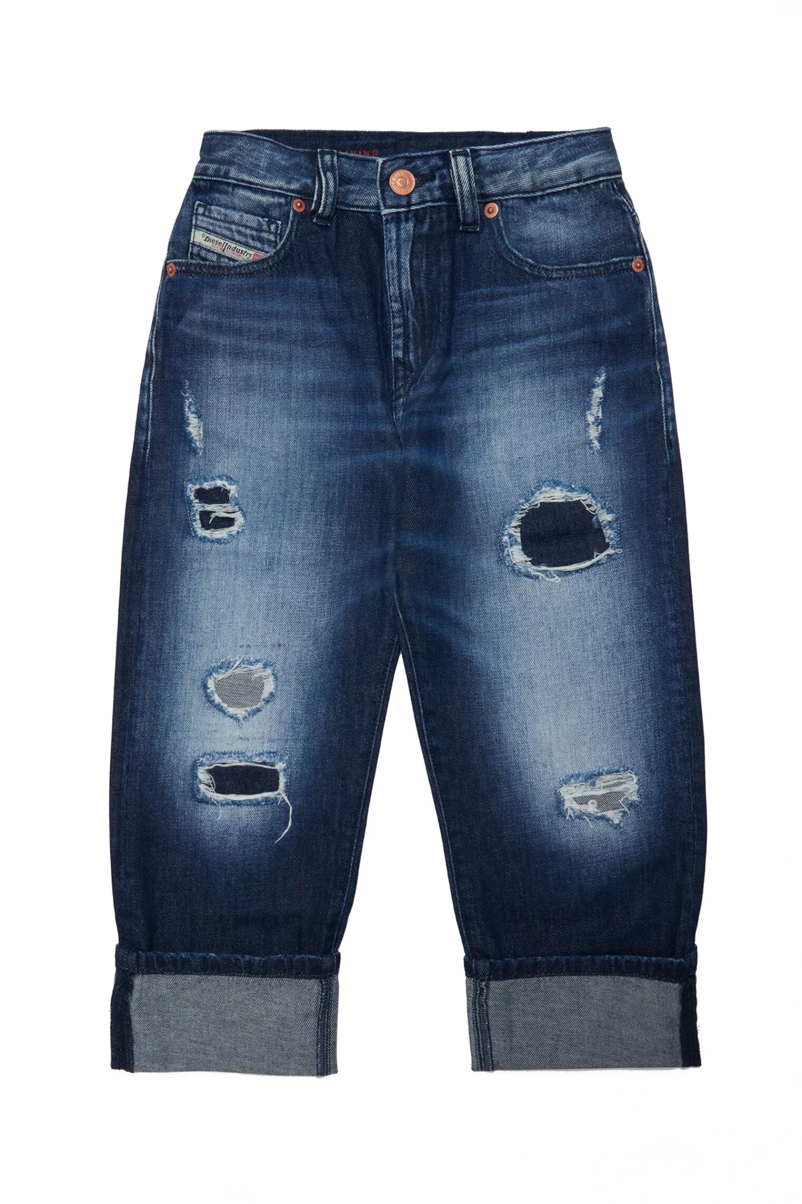 Jeans<DIESEL Jeans 1999 Straight Blu Scuro Blu Denim