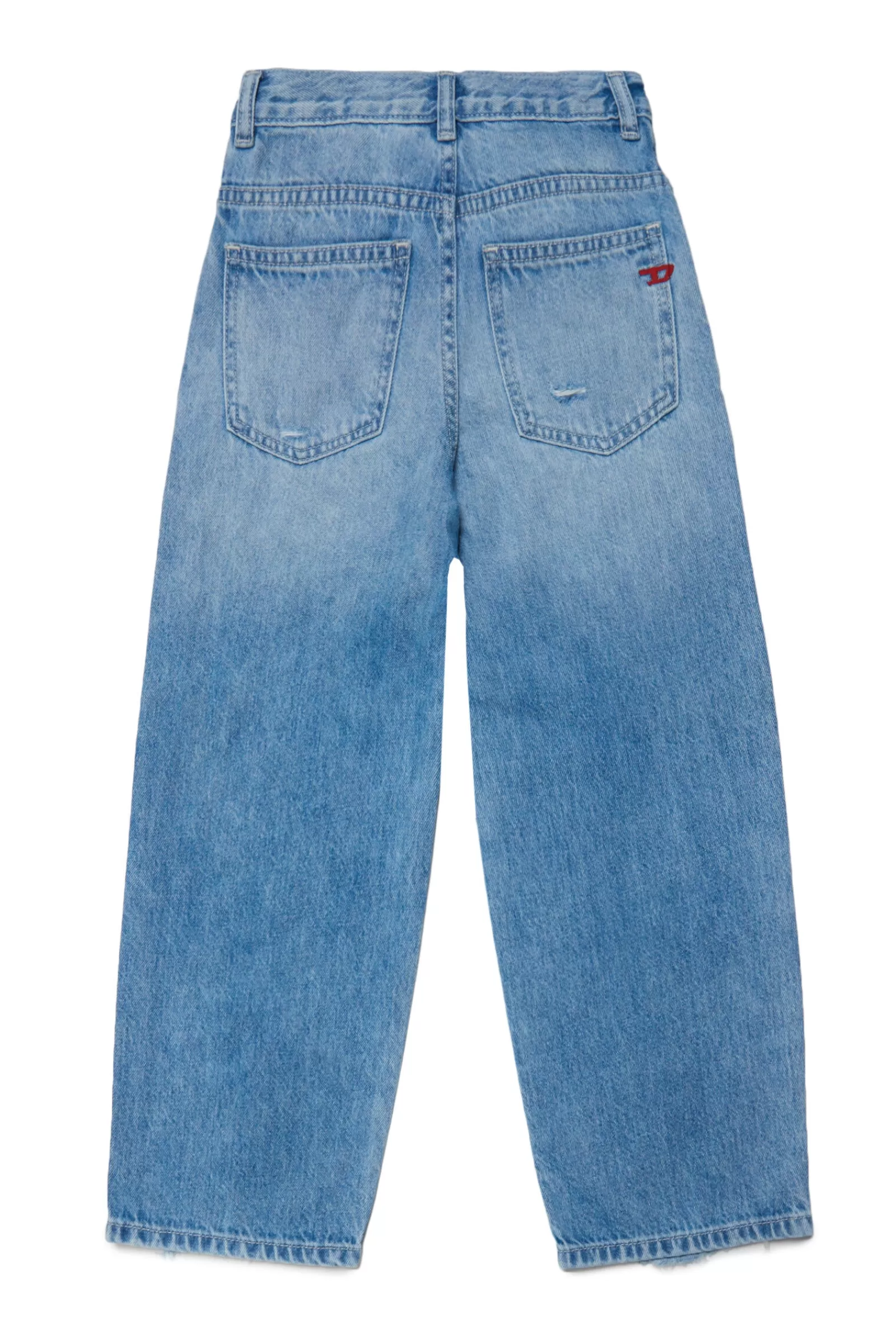 Jeans<DIESEL Jeans 2000 Flare Con Rotture Sfilacciate Blu Denim