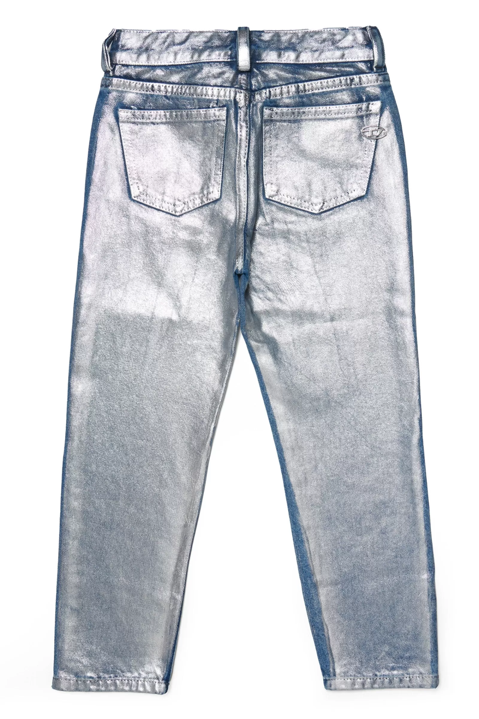 Jeans<DIESEL Jeans 2004 Tapered Effetto Metallizzato Argento