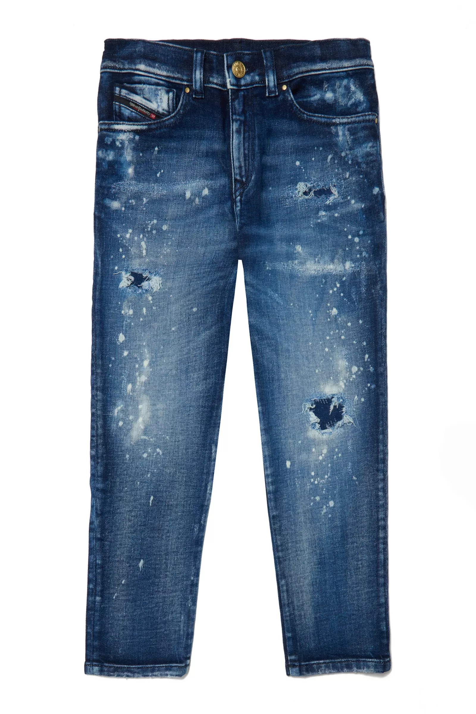 Jeans<DIESEL Jeans 2005 D-Fining Tapered Blu Scuro Blu Denim