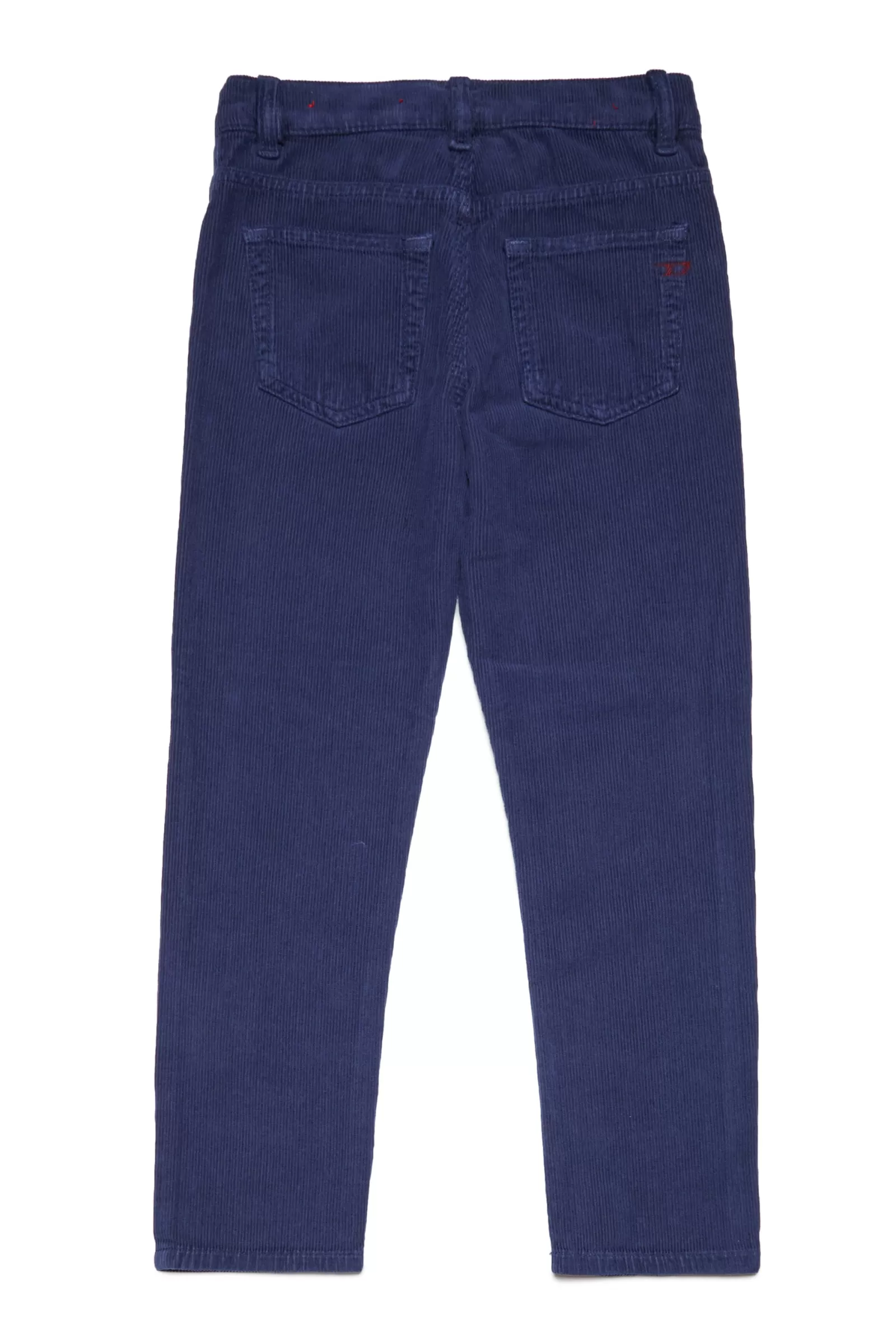 Jeans<DIESEL Jeans 2020 D-Viker Straight In Velluto Pavone