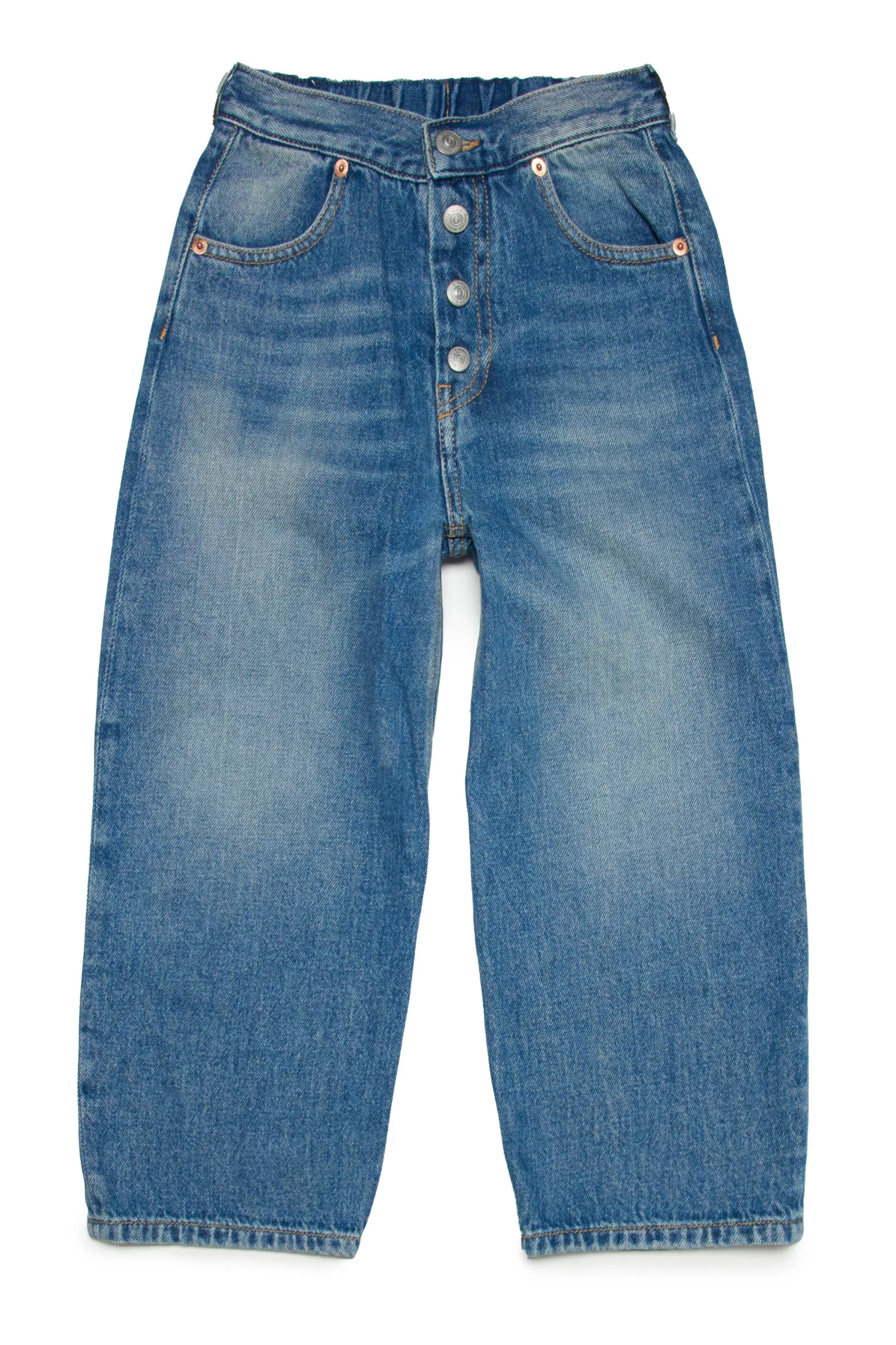 Jeans<MM6 MAISON MARGIELA Jeans Blu Con Lavaggio Medio Blu Denim