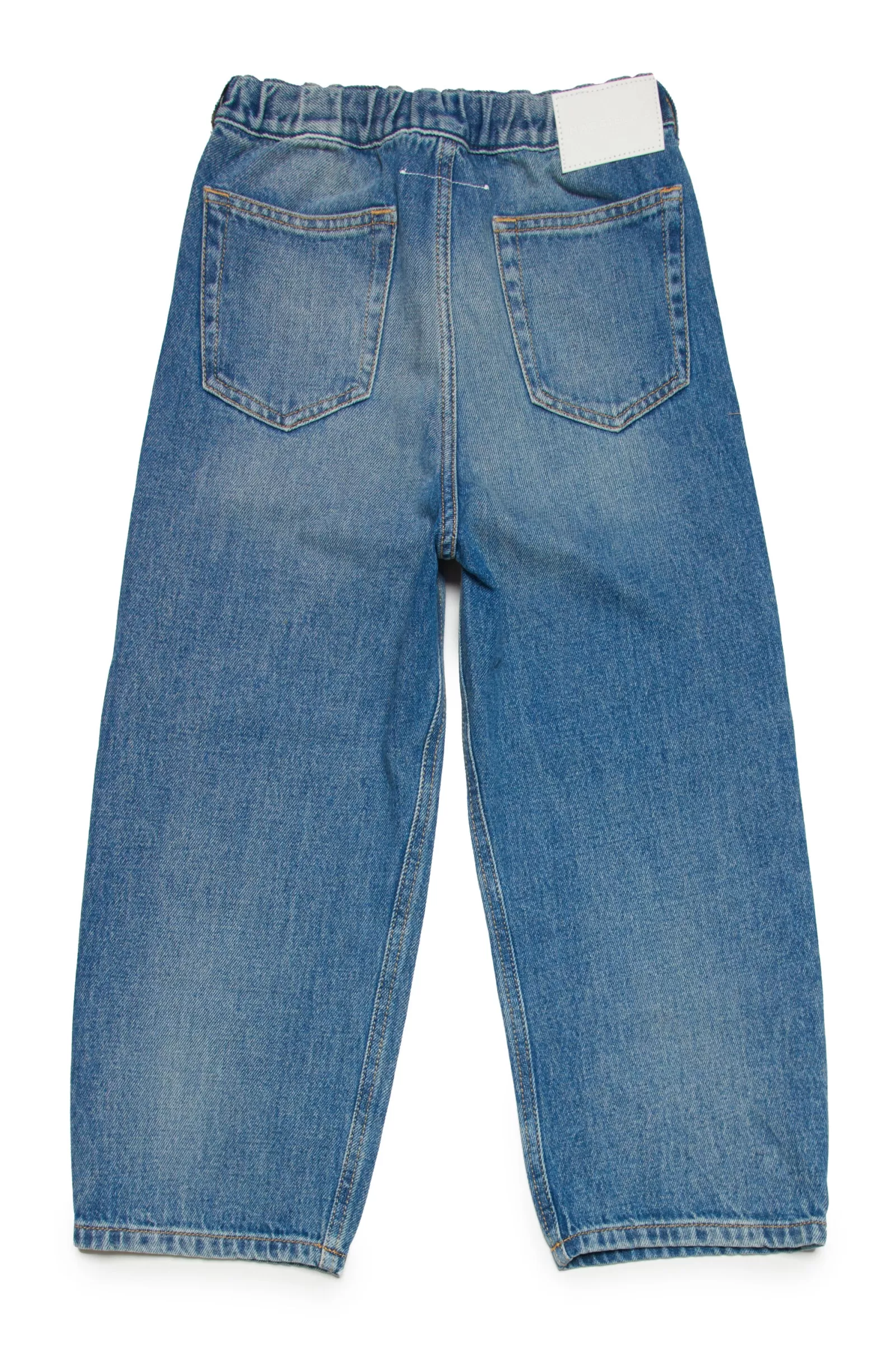 Jeans<MM6 MAISON MARGIELA Jeans Blu Con Lavaggio Medio Blu Denim