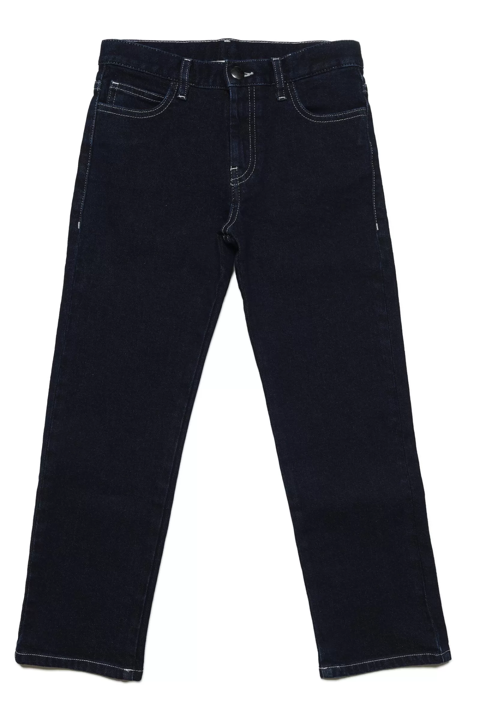 Jeans<MARNI Jeans Blu Scuro Con Logo Sul Retro Blu Denim